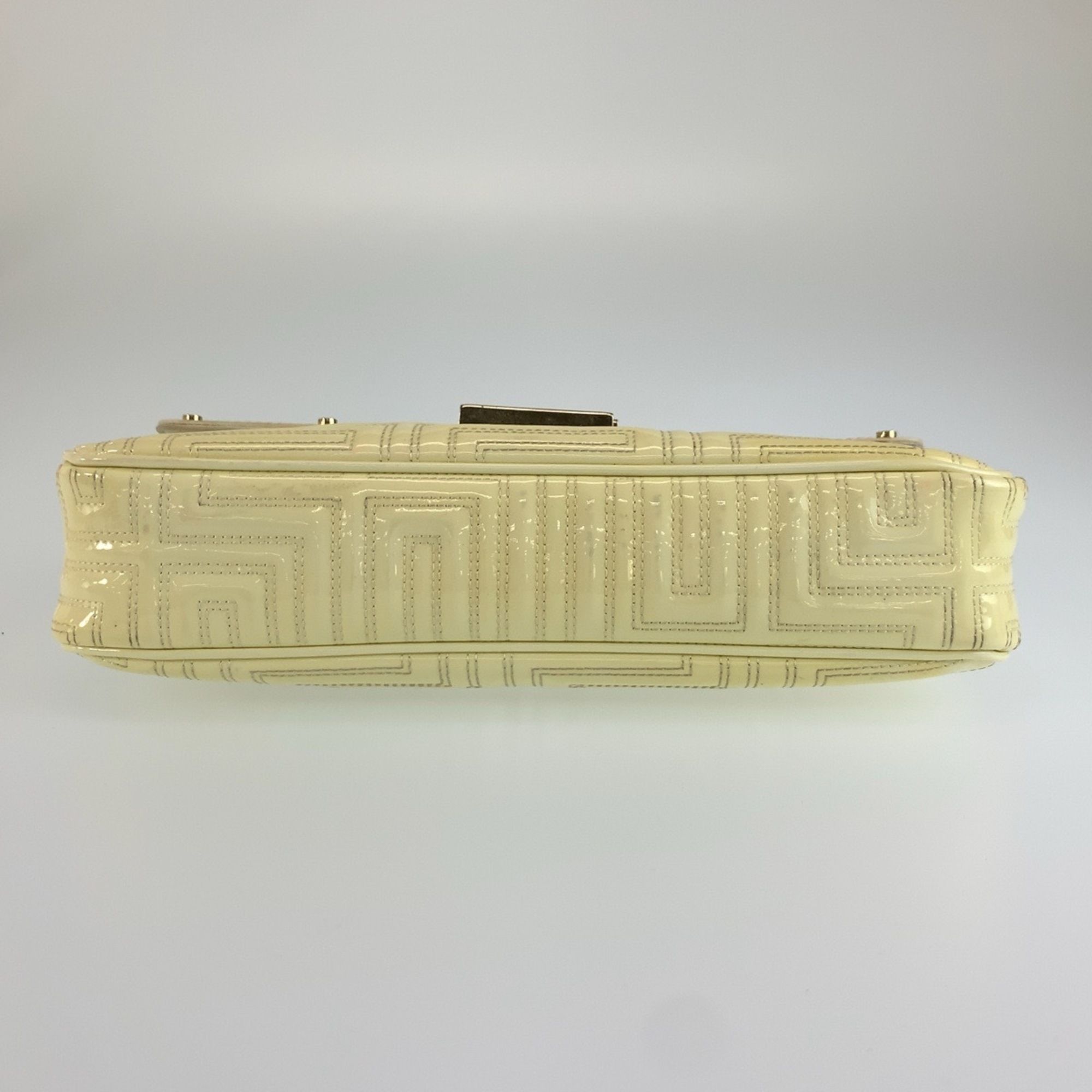Leather Pochette Shoulder Bag (Pre-Owned) - Versace - Modalova