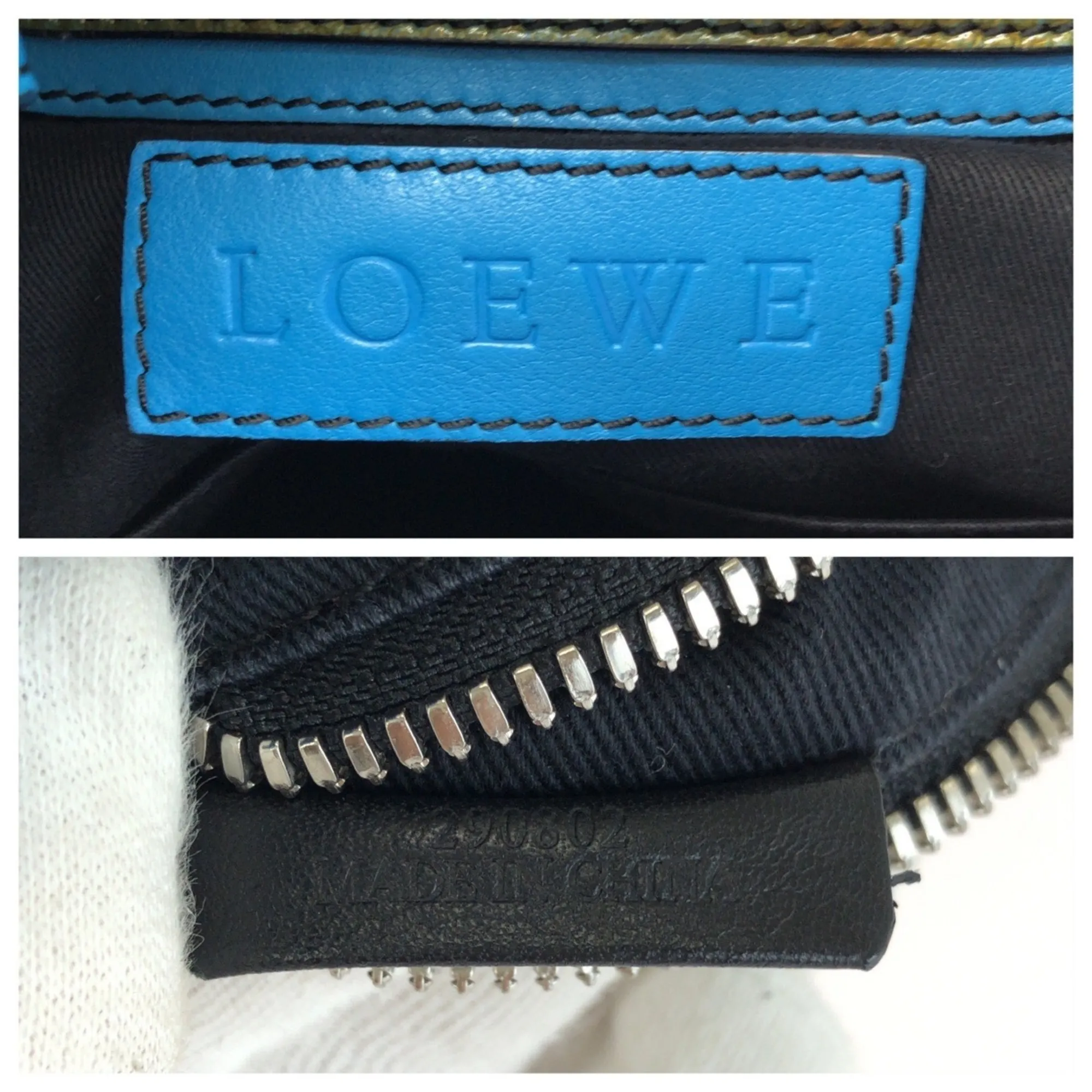 Leather Handbag Shoulder Bag (Pre-Owned) - Loewe - Modalova