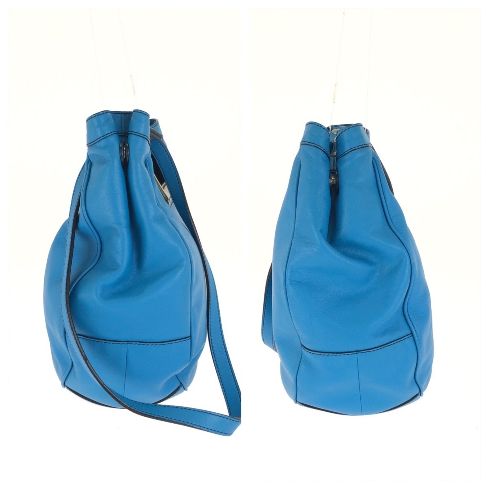 Leather Handbag Shoulder Bag (Pre-Owned) - Loewe - Modalova