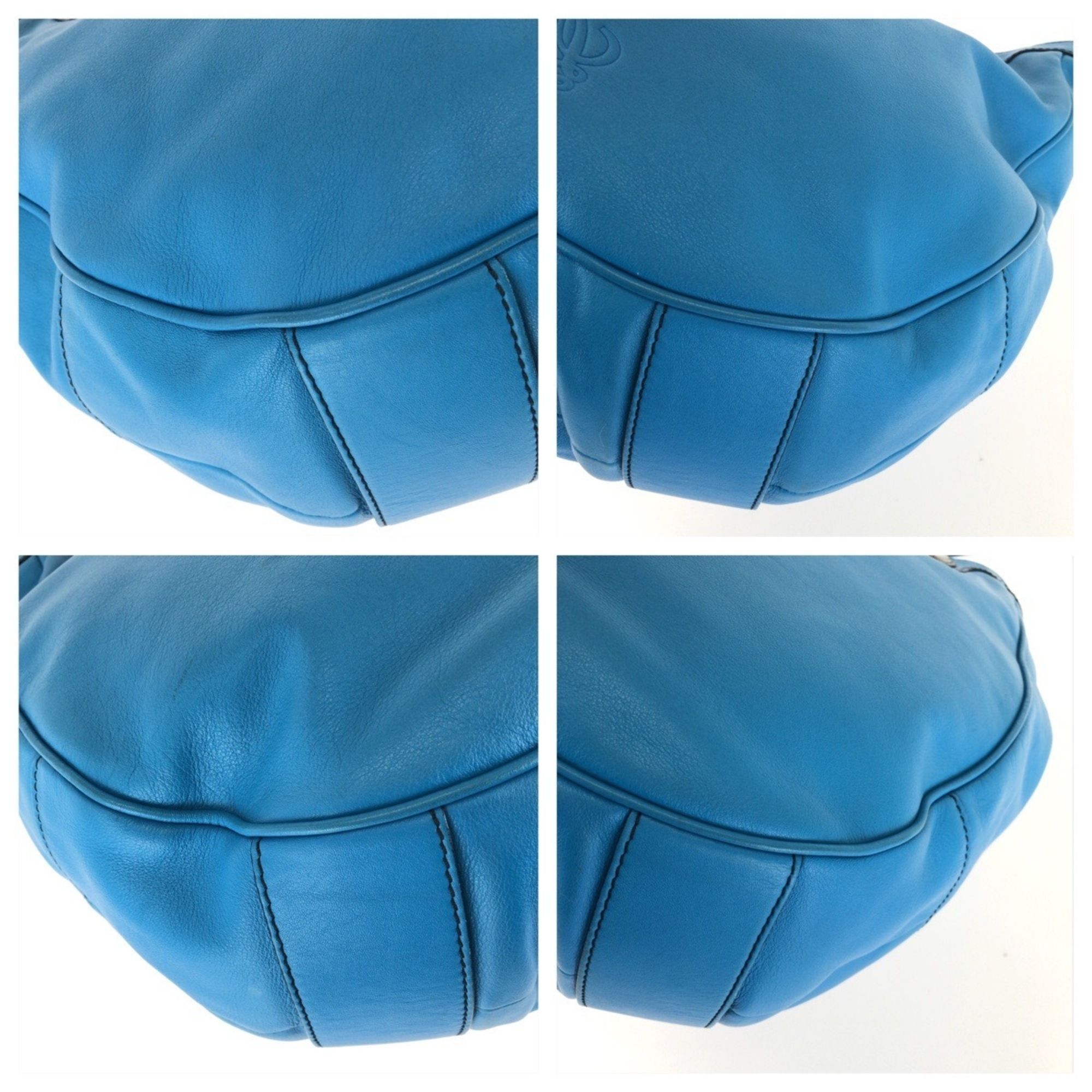 Leather Handbag Shoulder Bag (Pre-Owned) - Loewe - Modalova