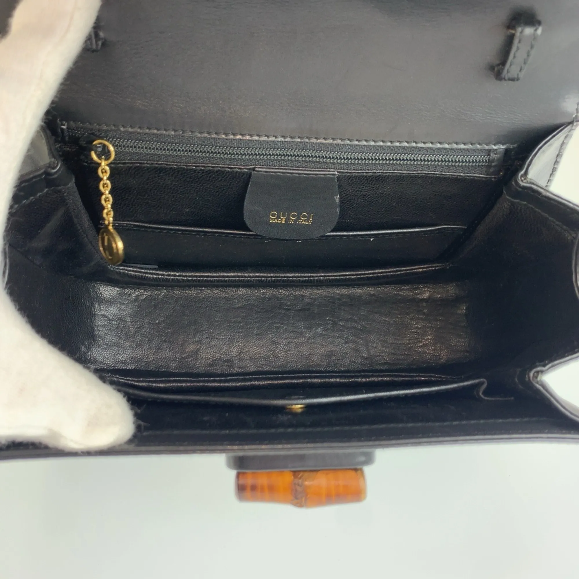 Leather Handbag (Pre-Owned) - Gucci - Modalova