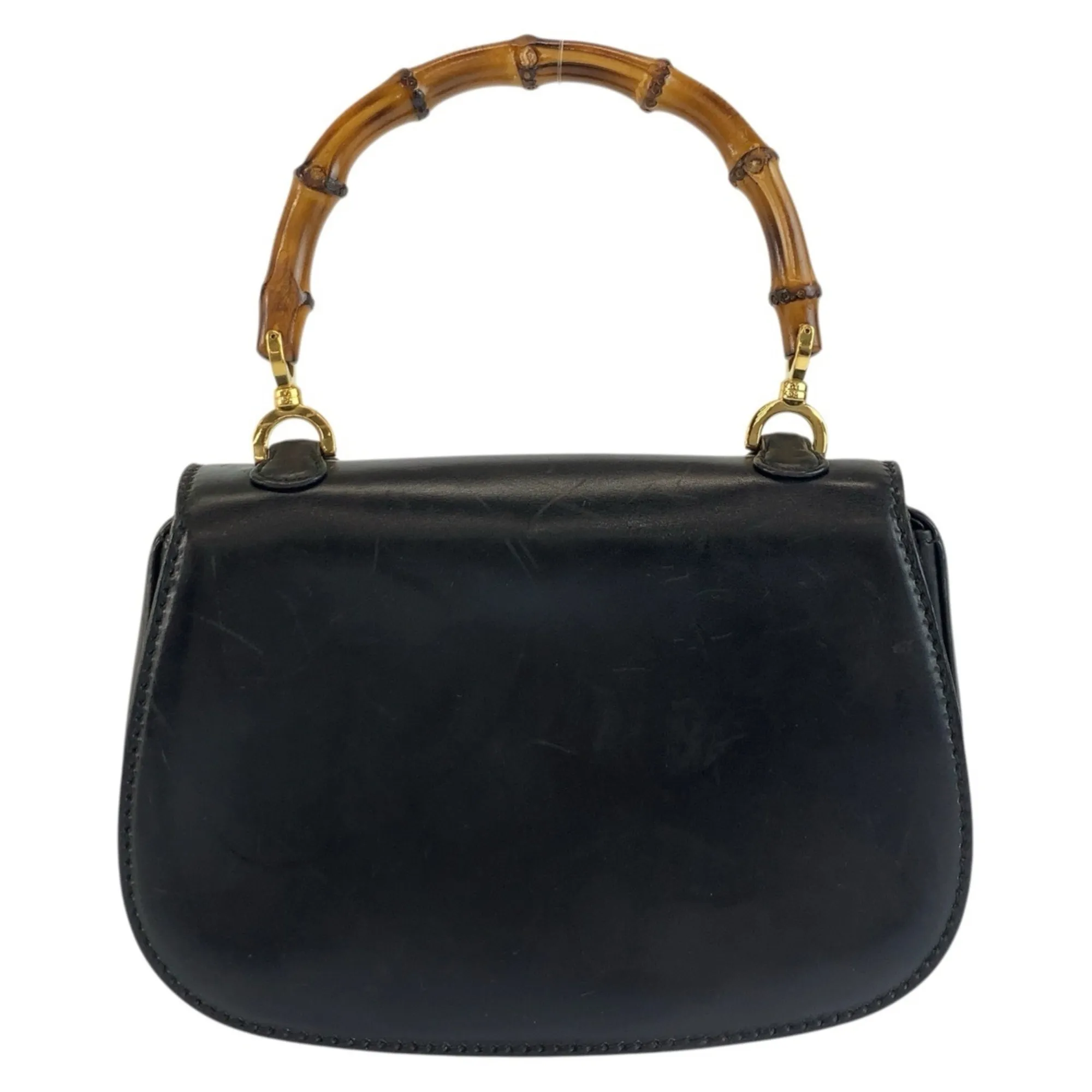 Leather Handbag (Pre-Owned) - Gucci - Modalova