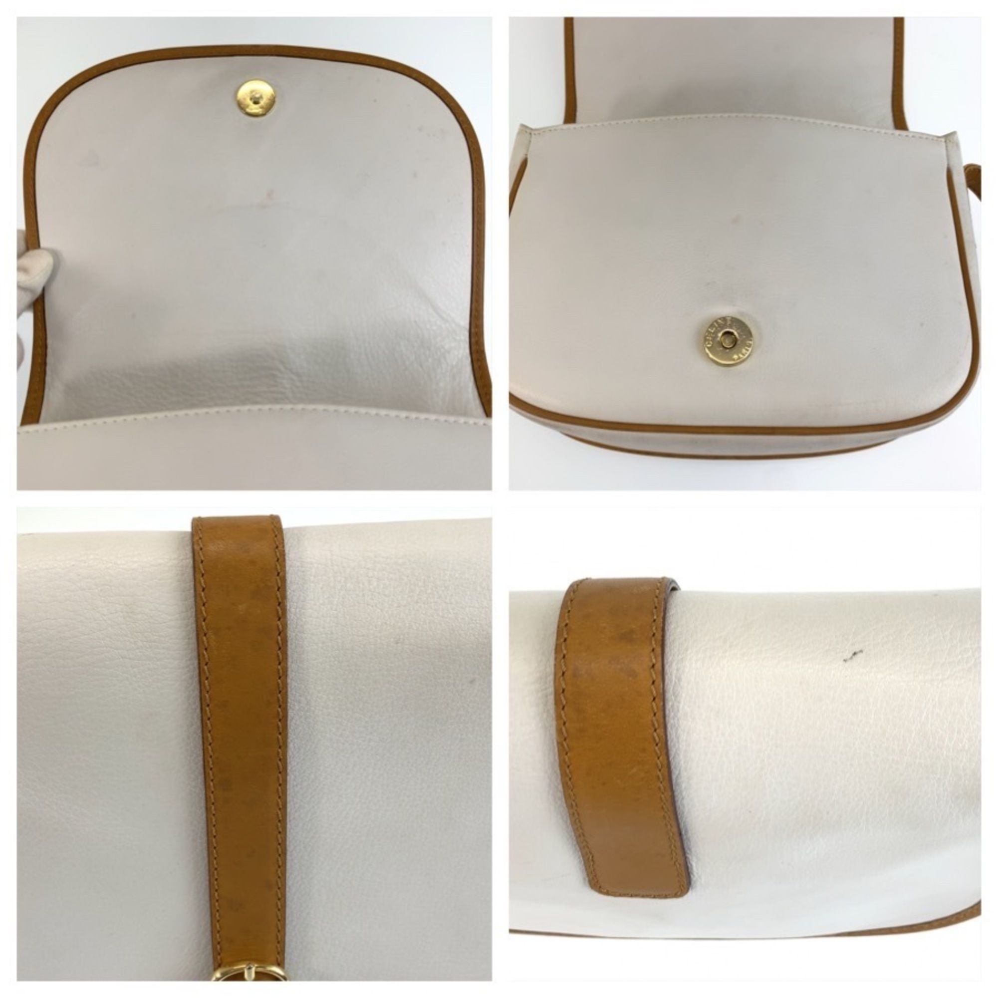 Leather Pochette Shoulder Bag (Pre-Owned) - Celine - Modalova