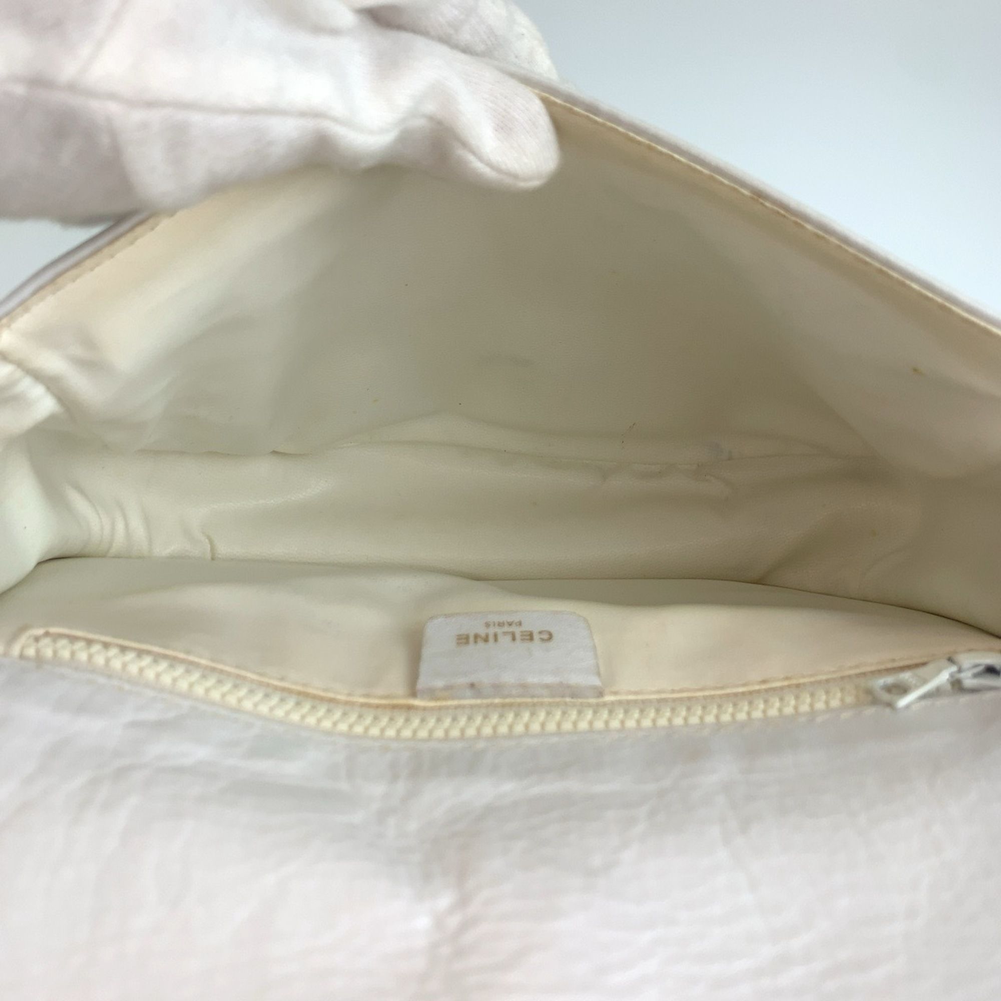 Leather Pochette Shoulder Bag (Pre-Owned) - Celine - Modalova