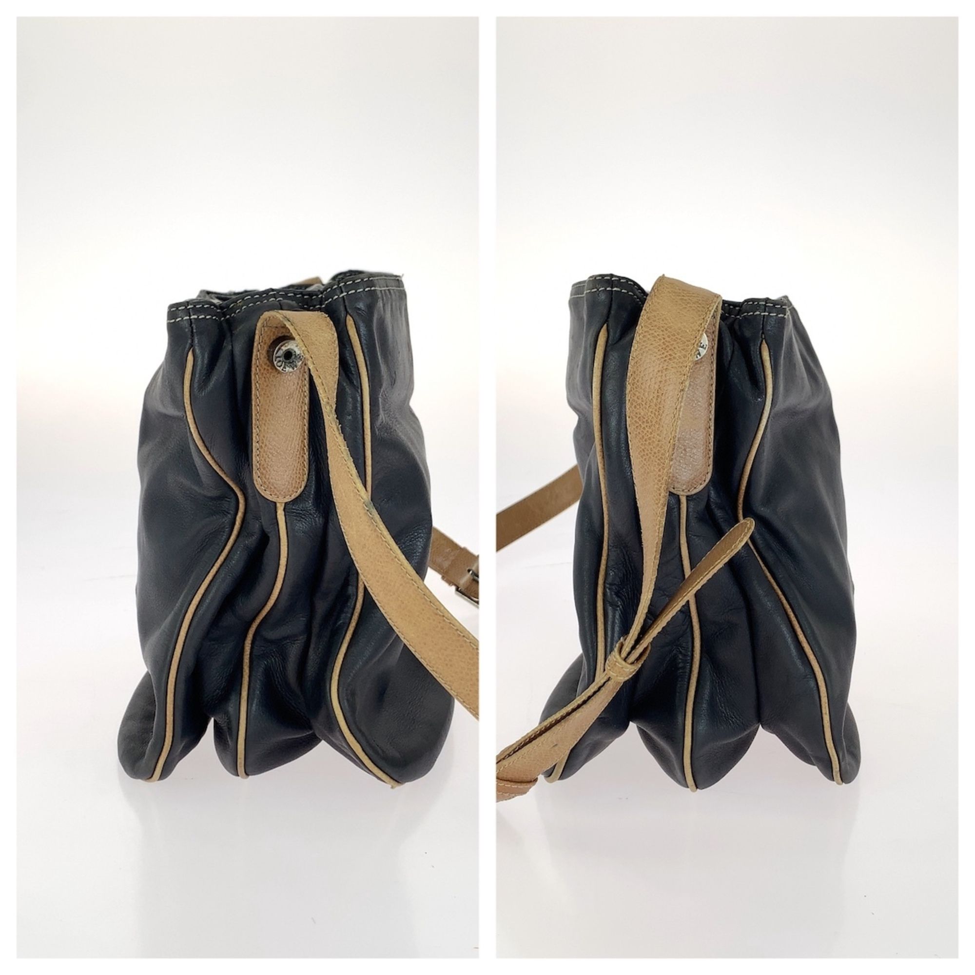 Leather Shoulder Bag (Pre-Owned) - Loewe - Modalova
