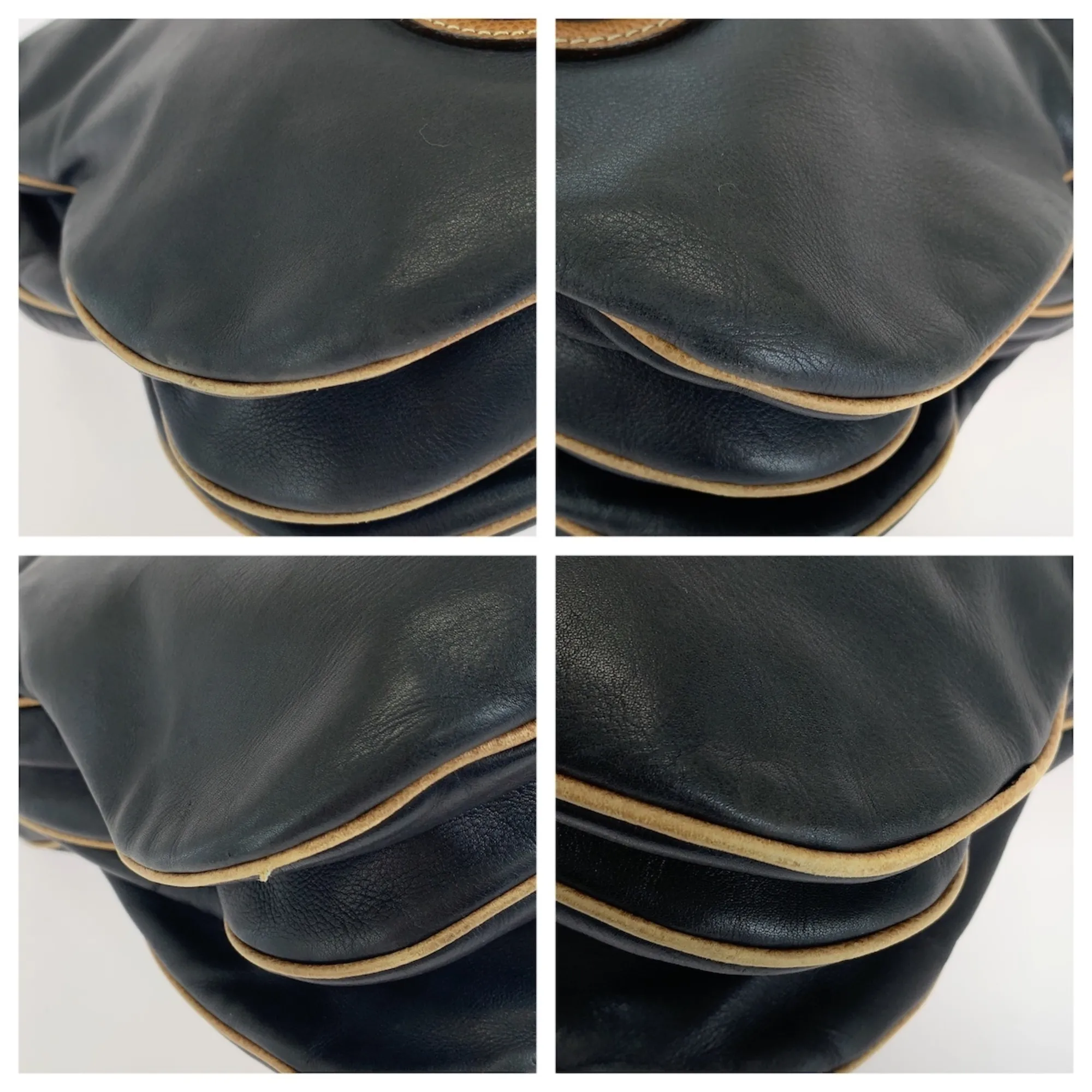Leather Shoulder Bag (Pre-Owned) - Loewe - Modalova