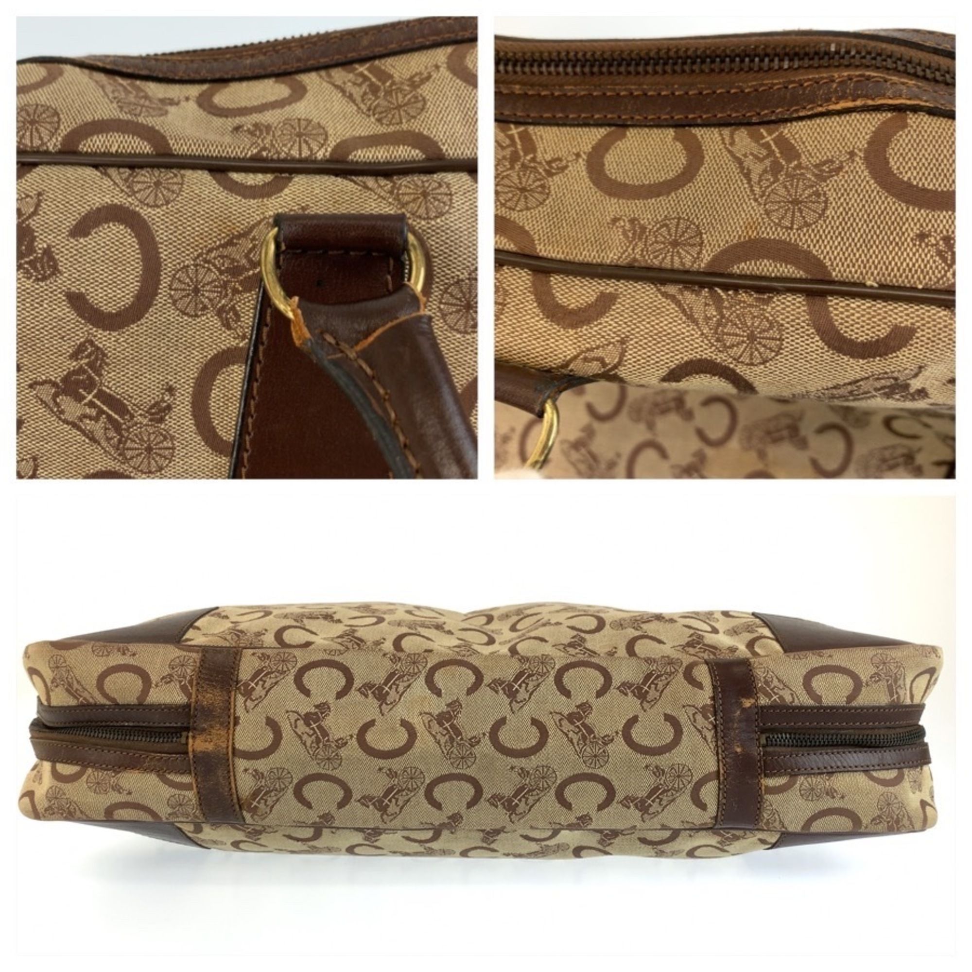 Canvas Boston Bag Handbag (Pre-Owned) - Celine - Modalova