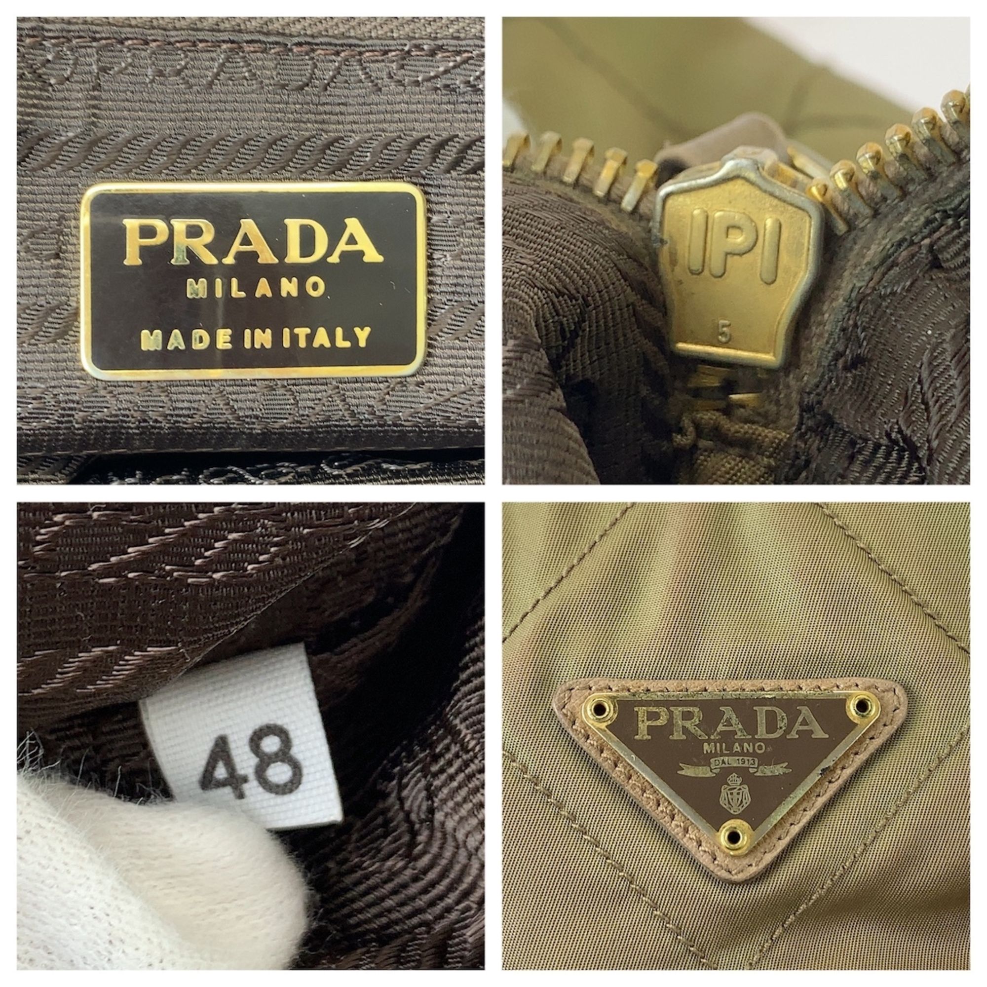 Nylon Shoulder Bag (Pre-Owned) - Prada - Modalova