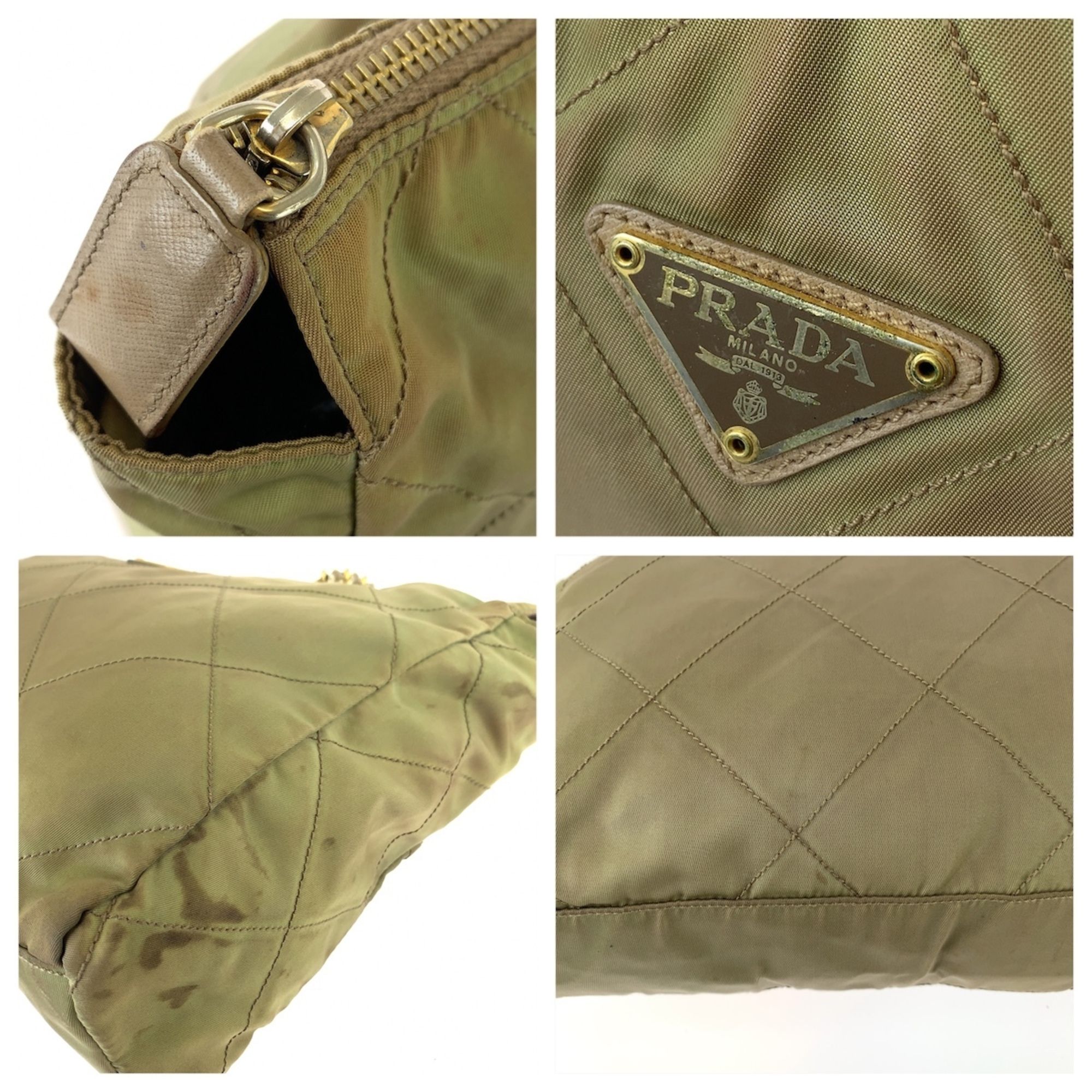 Nylon Shoulder Bag (Pre-Owned) - Prada - Modalova