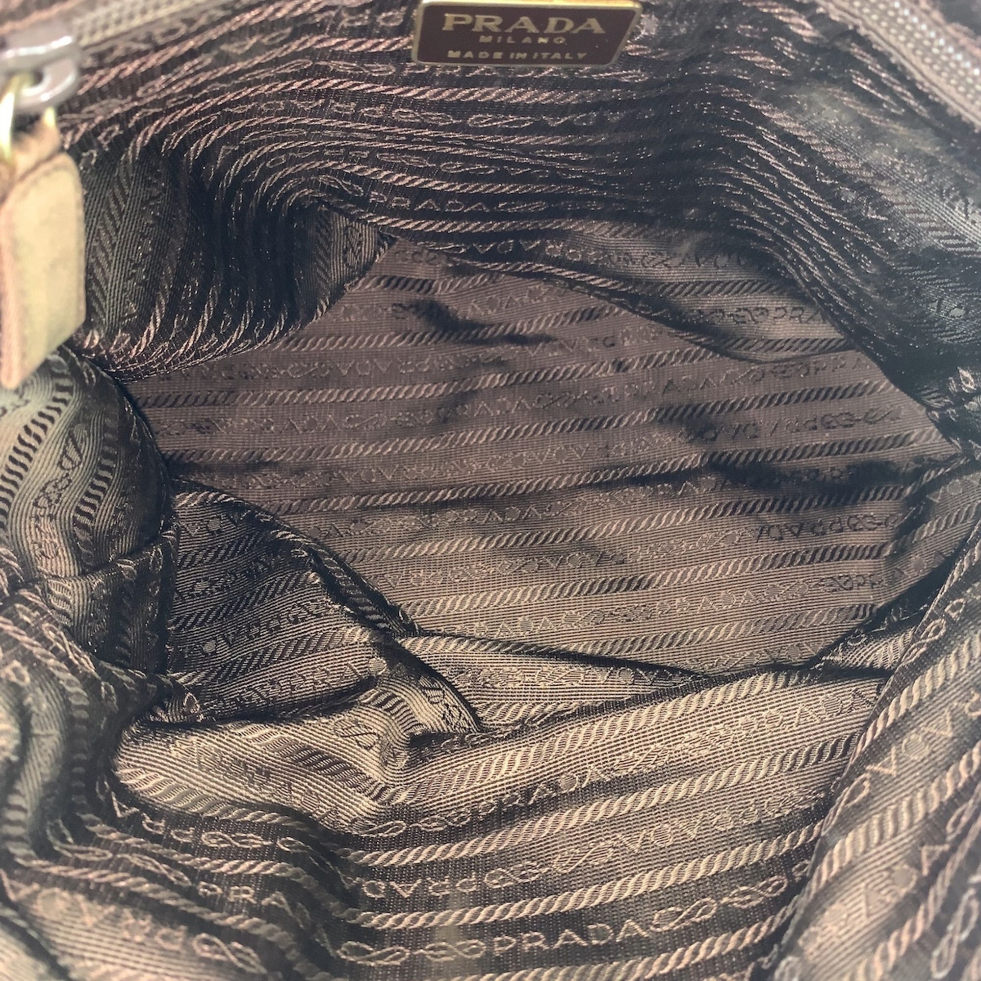Nylon Shoulder Bag (Pre-Owned) - Prada - Modalova