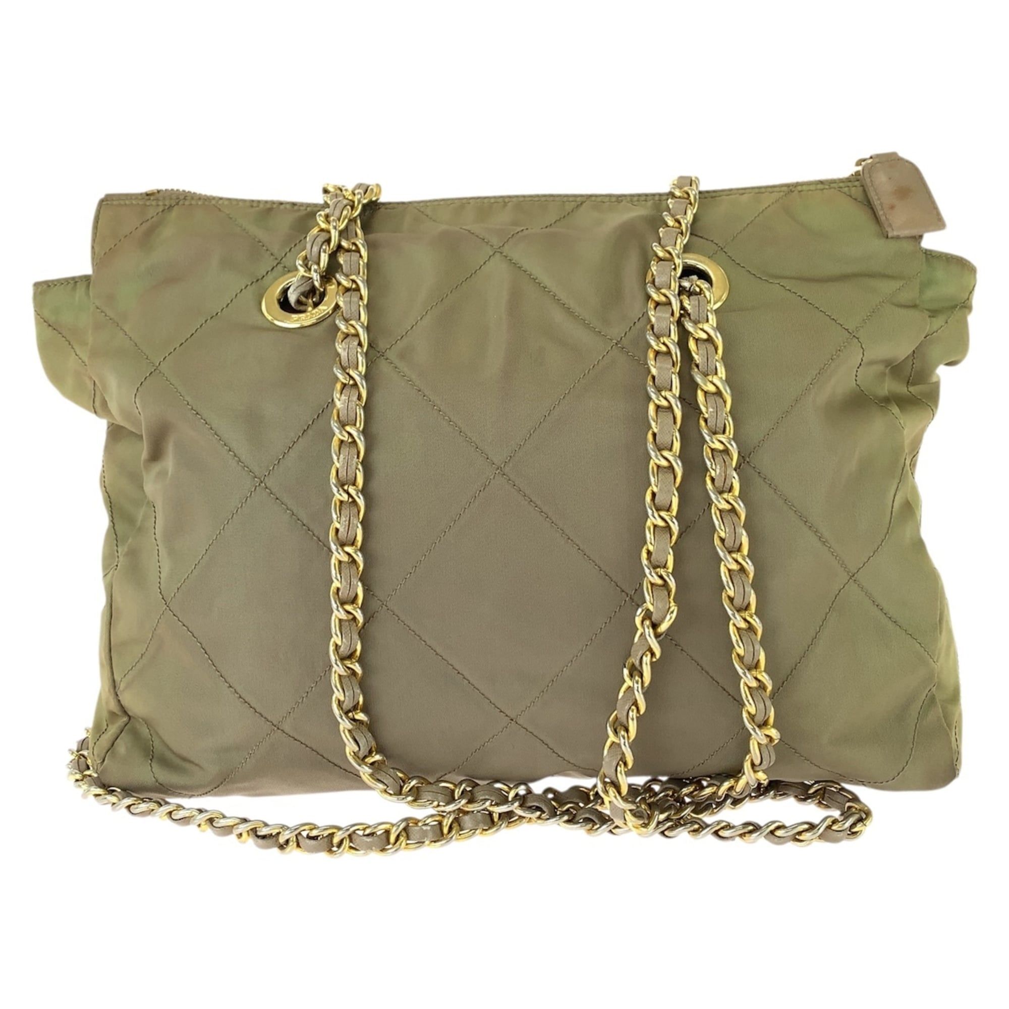 Nylon Shoulder Bag (Pre-Owned) - Prada - Modalova