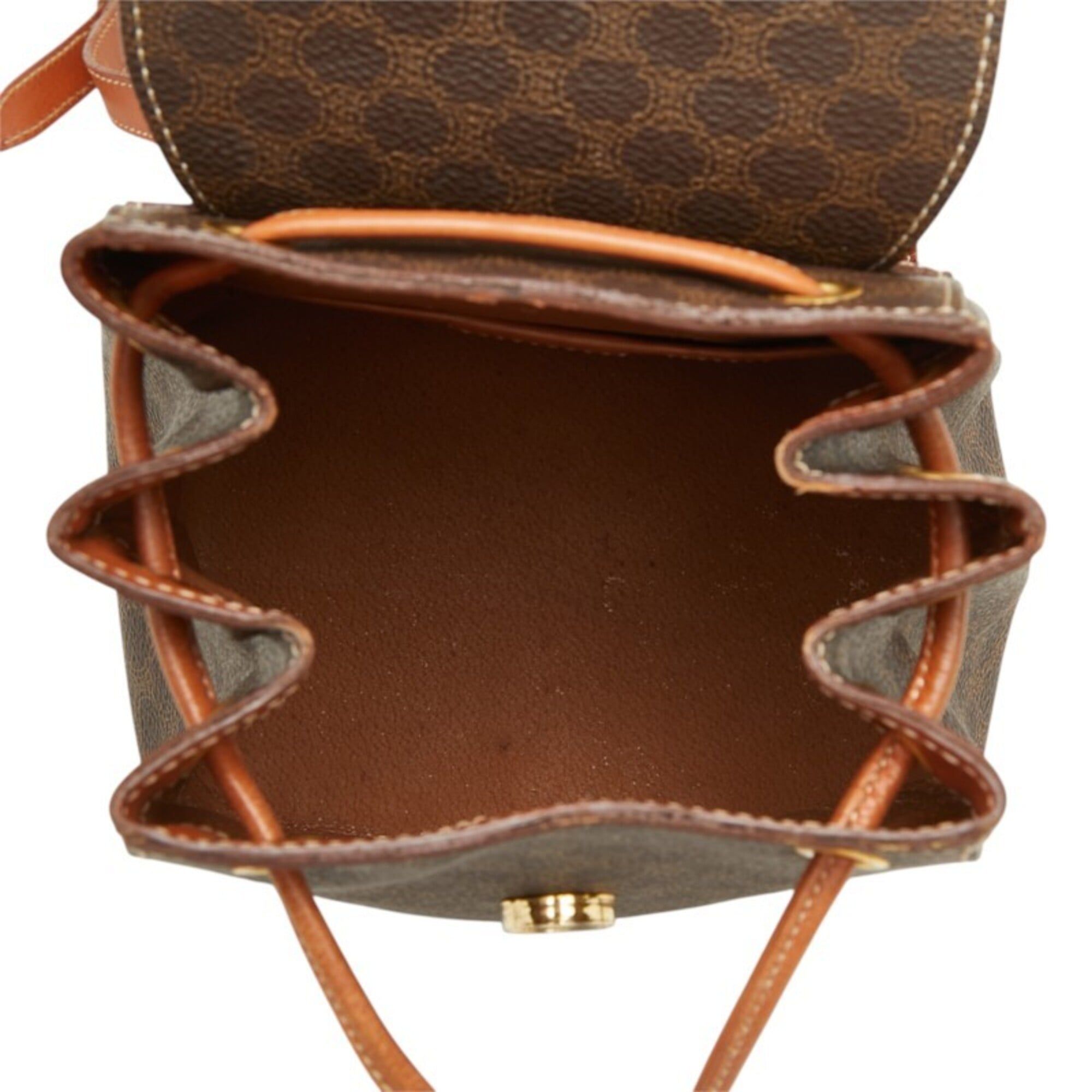 Pvc Leather Backpack (Pre-Owned) - Celine - Modalova