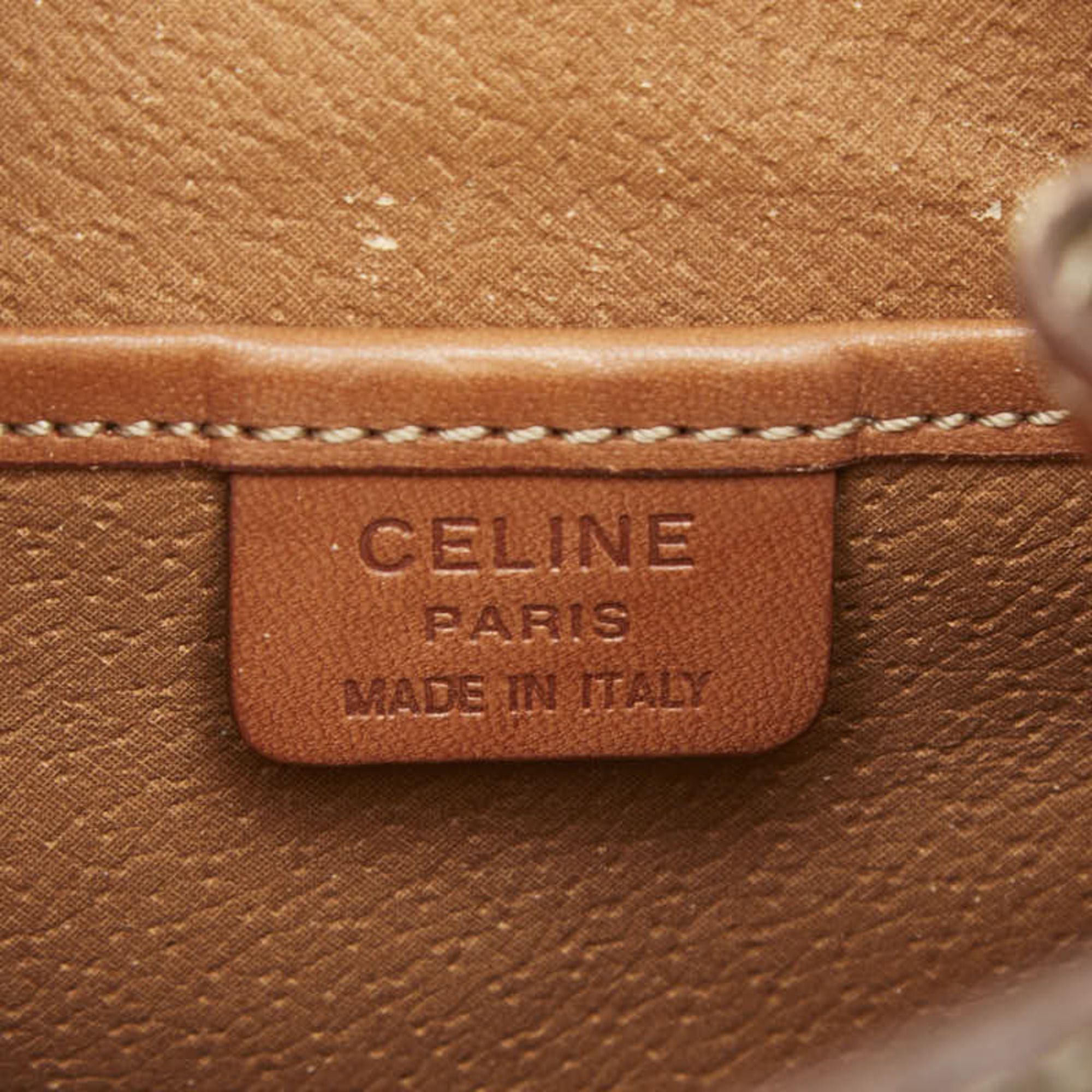 Pvc Leather Backpack (Pre-Owned) - Celine - Modalova
