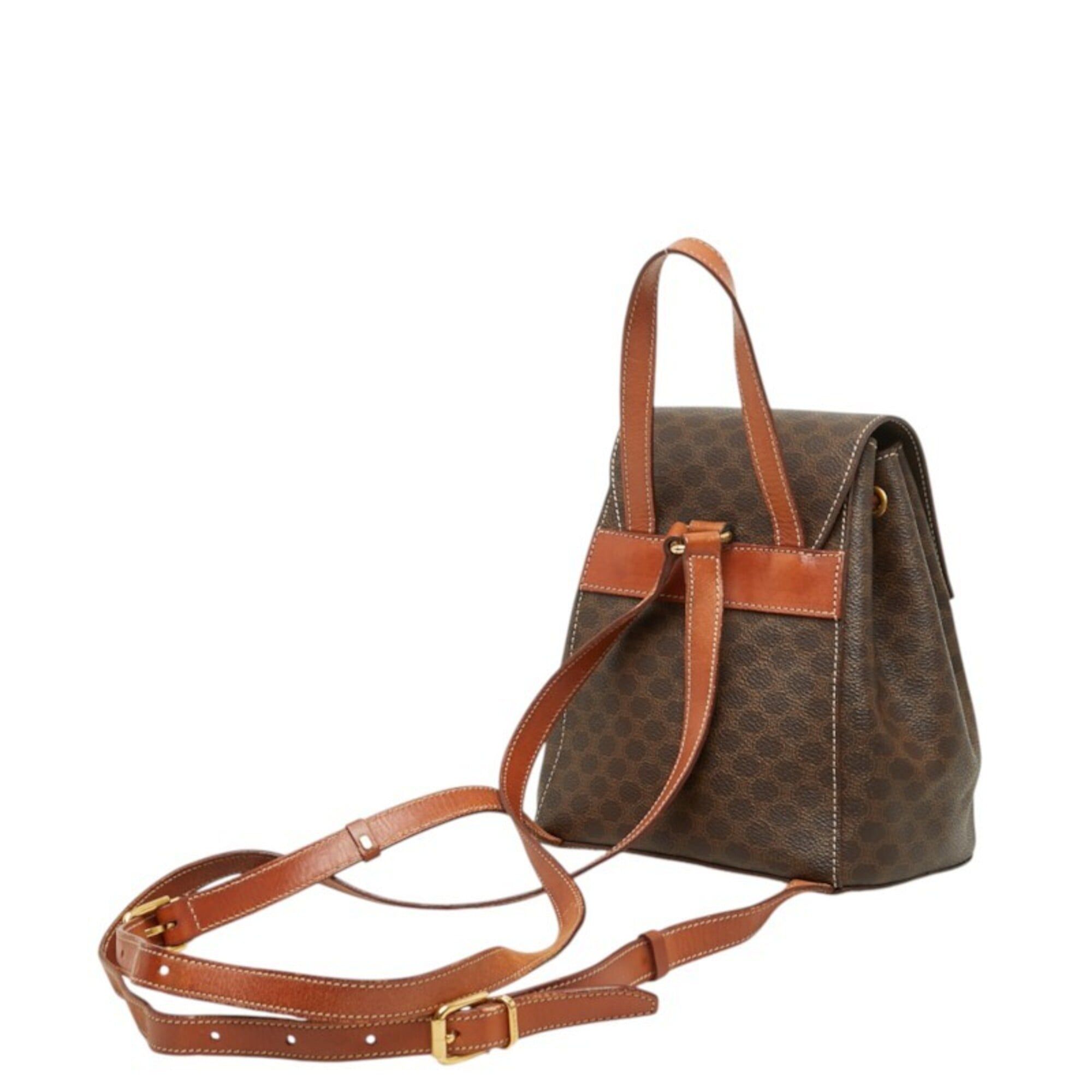 Pvc Leather Backpack (Pre-Owned) - Celine - Modalova