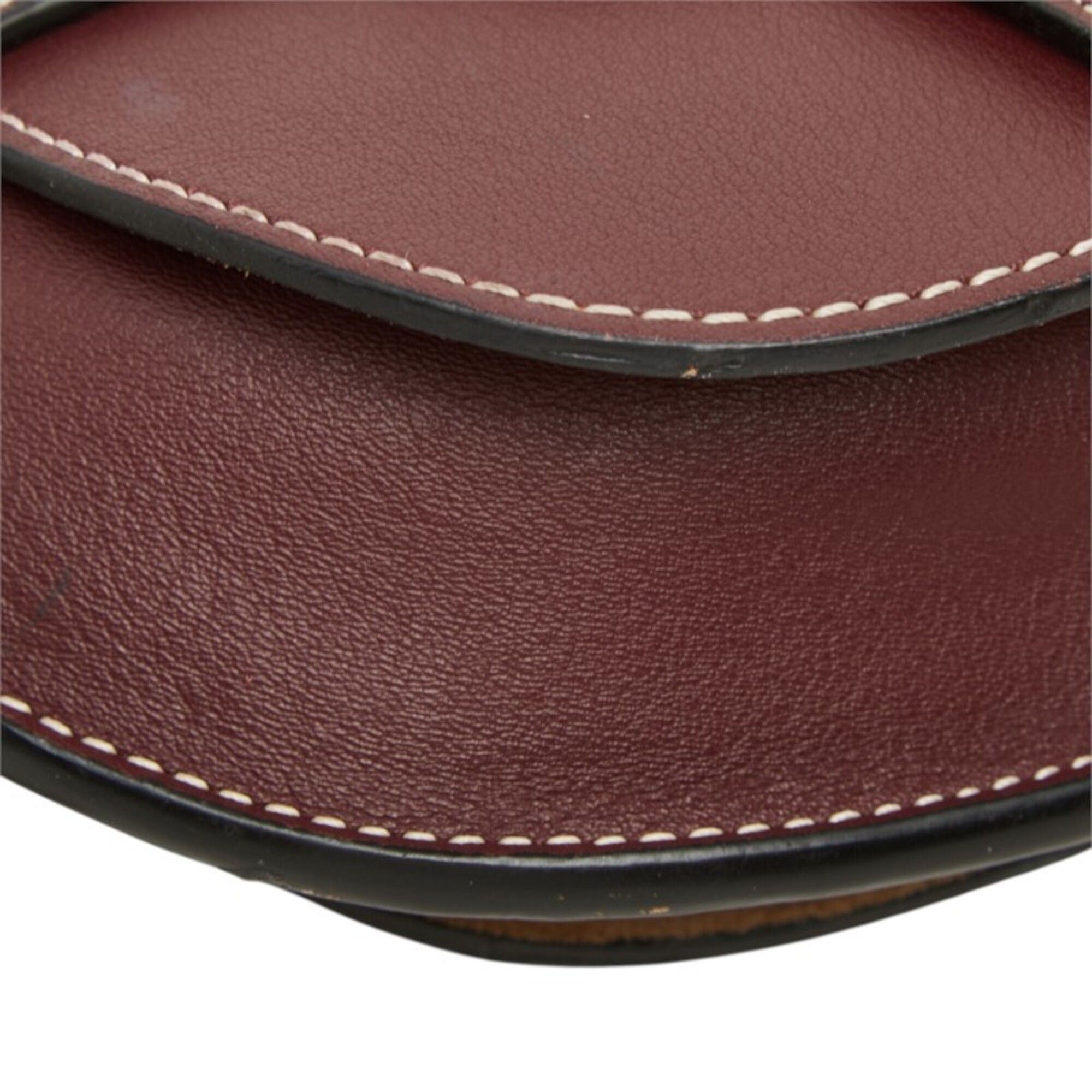 Leather Shoulder Bag (Pre-Owned) - Loewe - Modalova