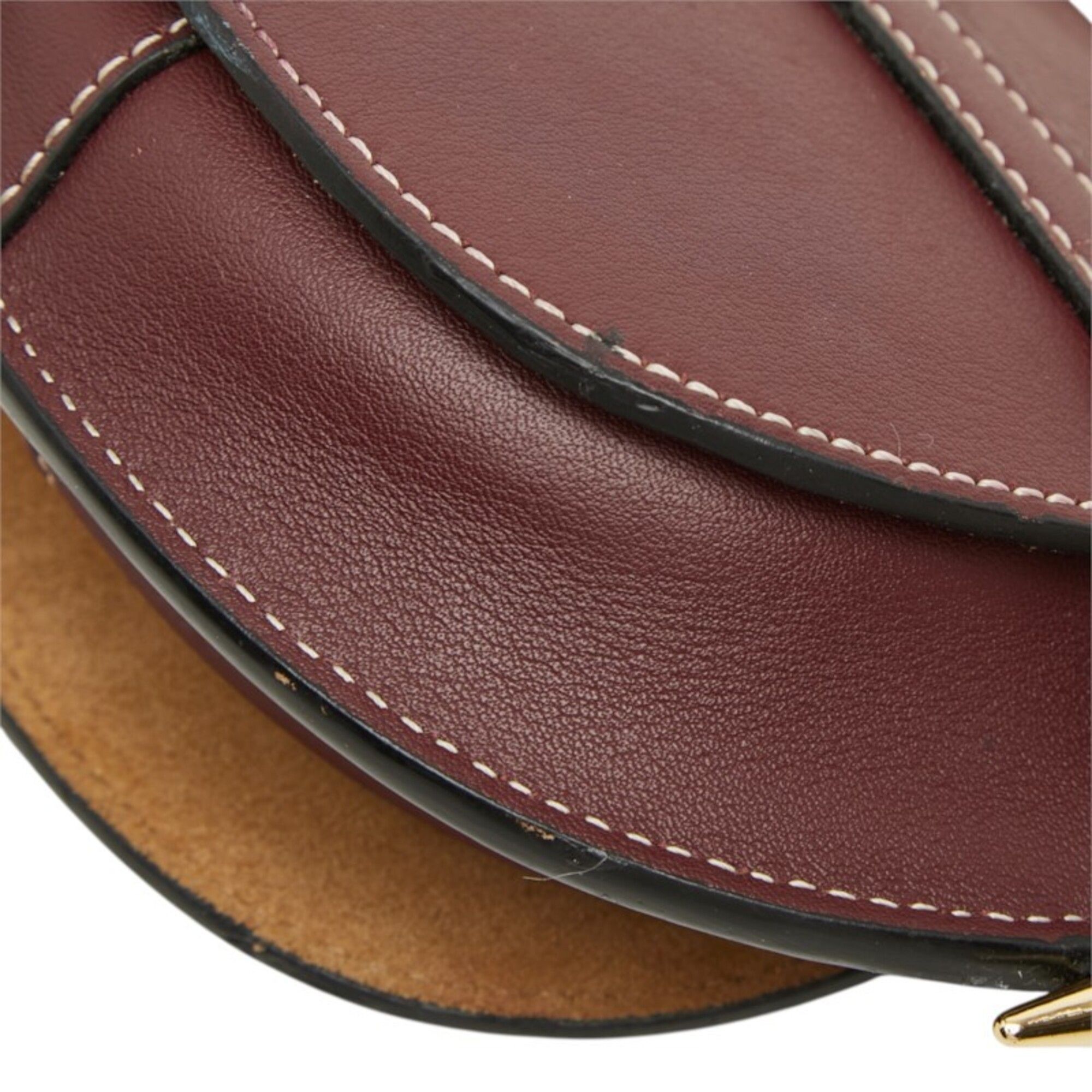 Leather Shoulder Bag (Pre-Owned) - Loewe - Modalova