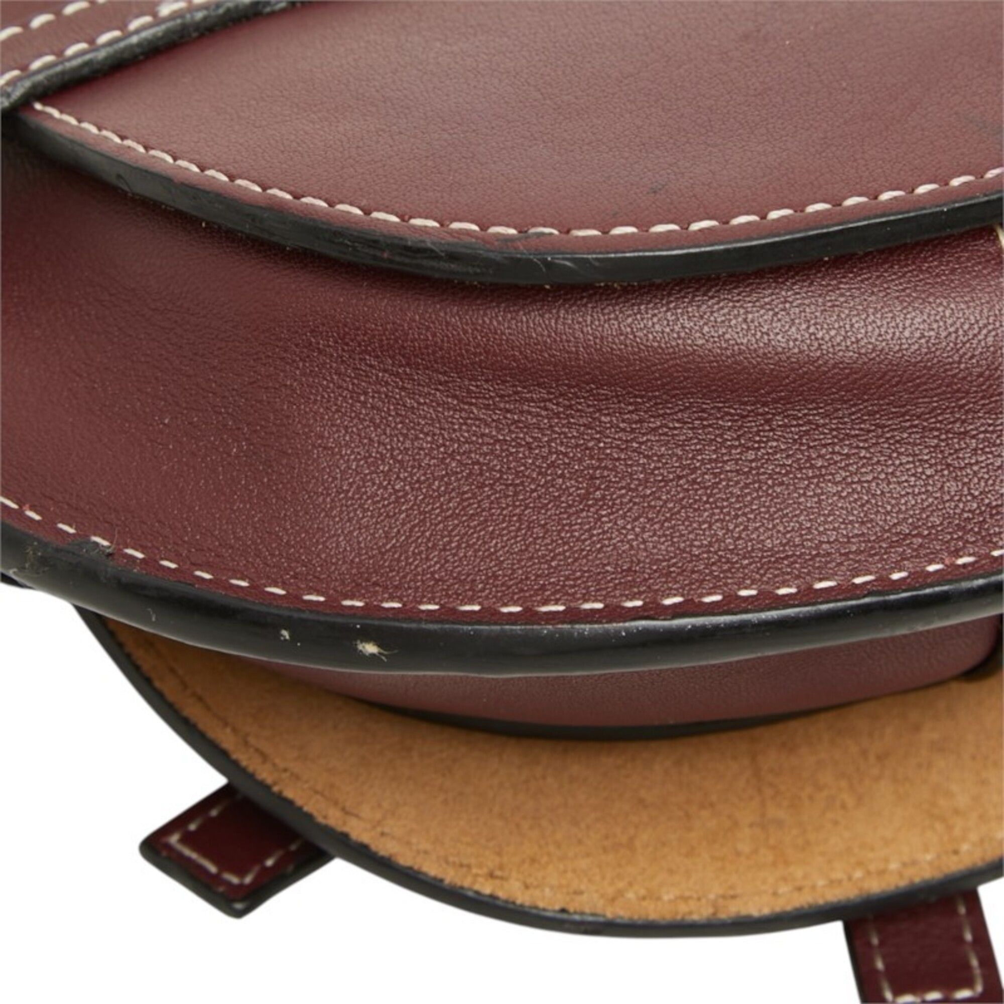 Leather Shoulder Bag (Pre-Owned) - Loewe - Modalova