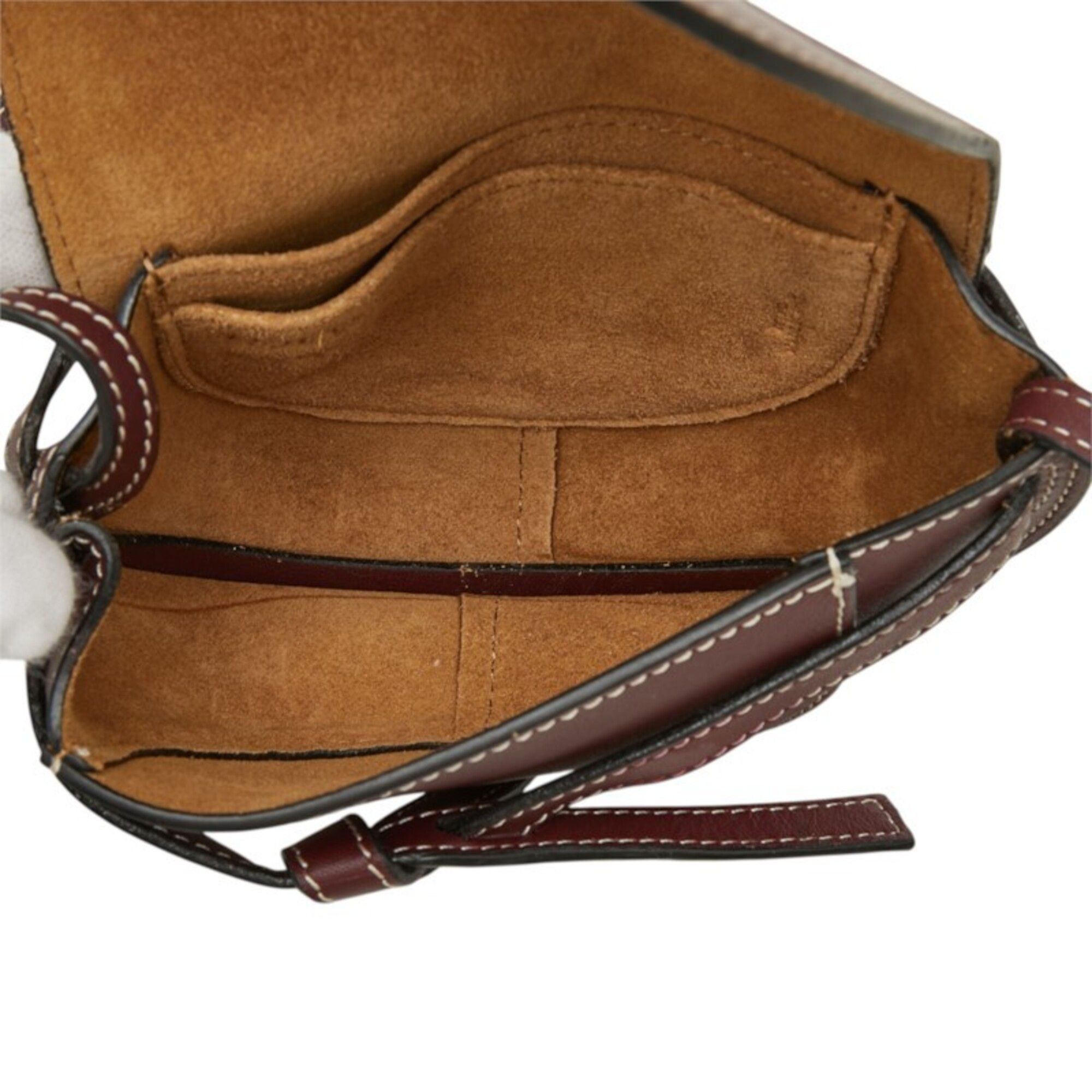 Leather Shoulder Bag (Pre-Owned) - Loewe - Modalova