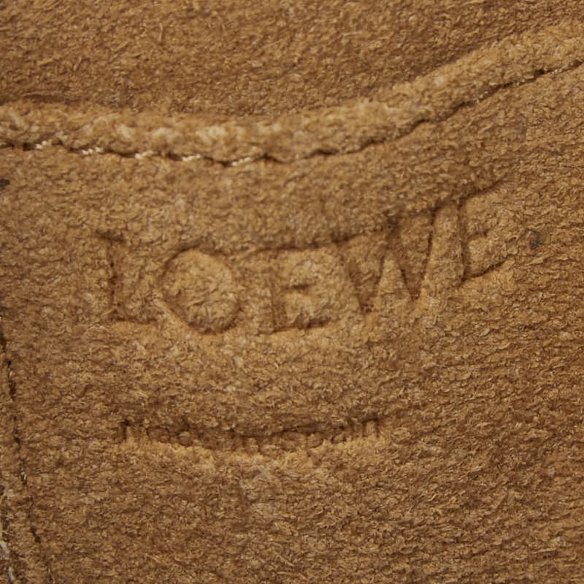 Leather Shoulder Bag (Pre-Owned) - Loewe - Modalova