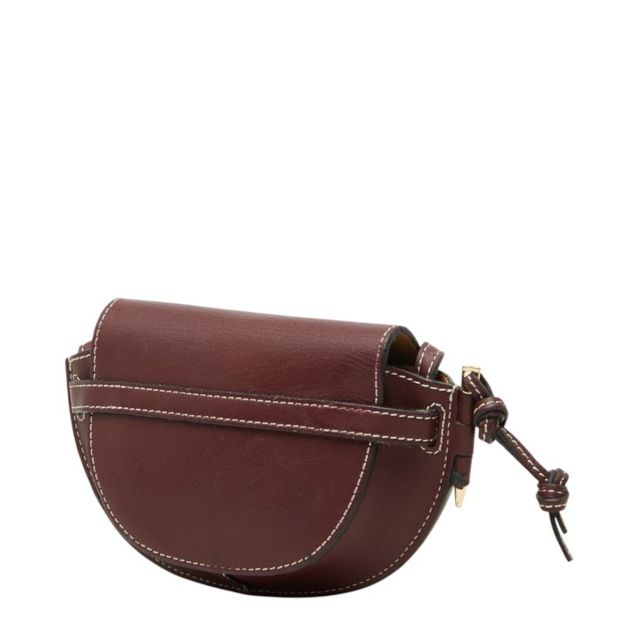 Leather Shoulder Bag (Pre-Owned) - Loewe - Modalova