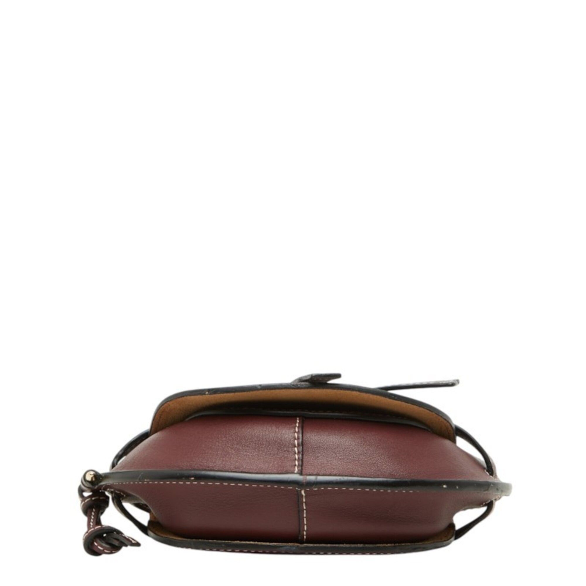 Leather Shoulder Bag (Pre-Owned) - Loewe - Modalova