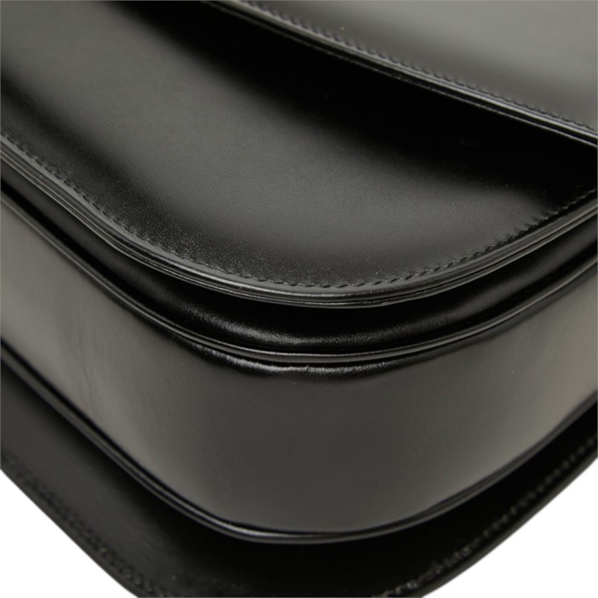 Leather Shoulder Bag (Pre-Owned) - Versace - Modalova