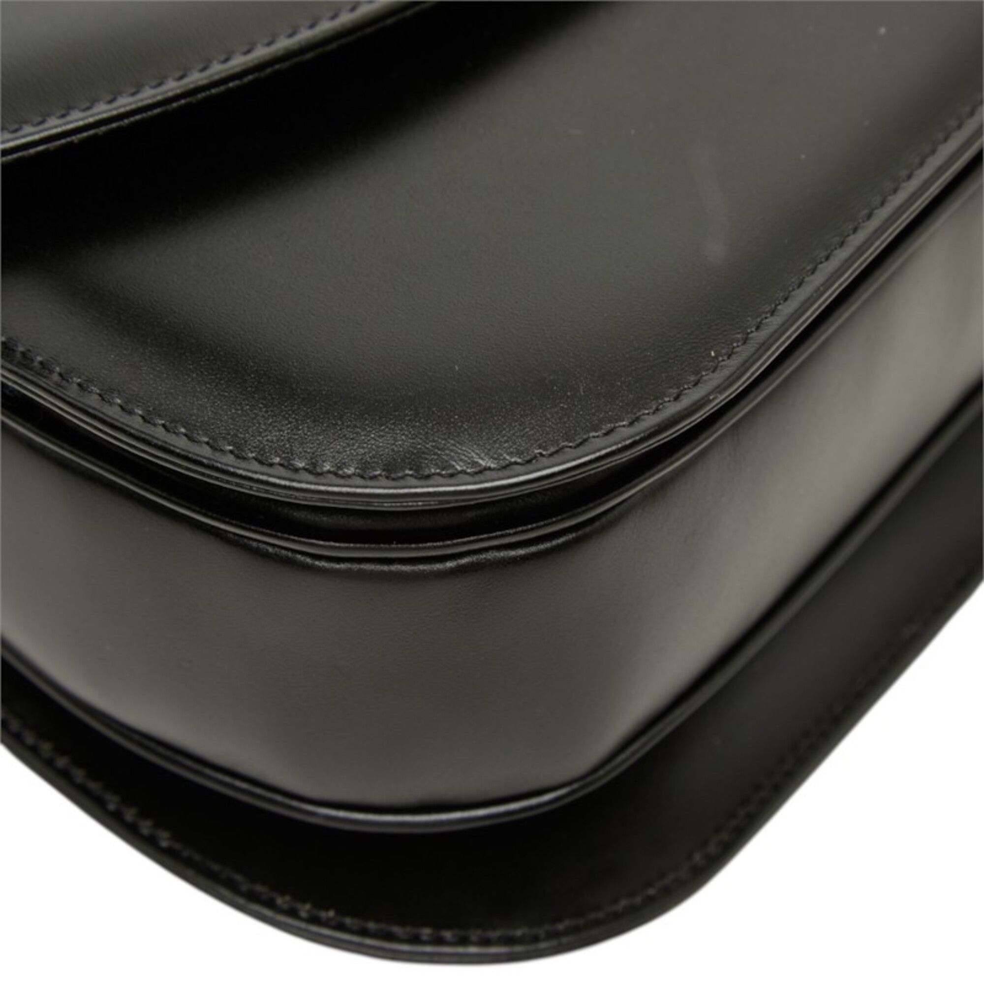 Leather Shoulder Bag (Pre-Owned) - Versace - Modalova