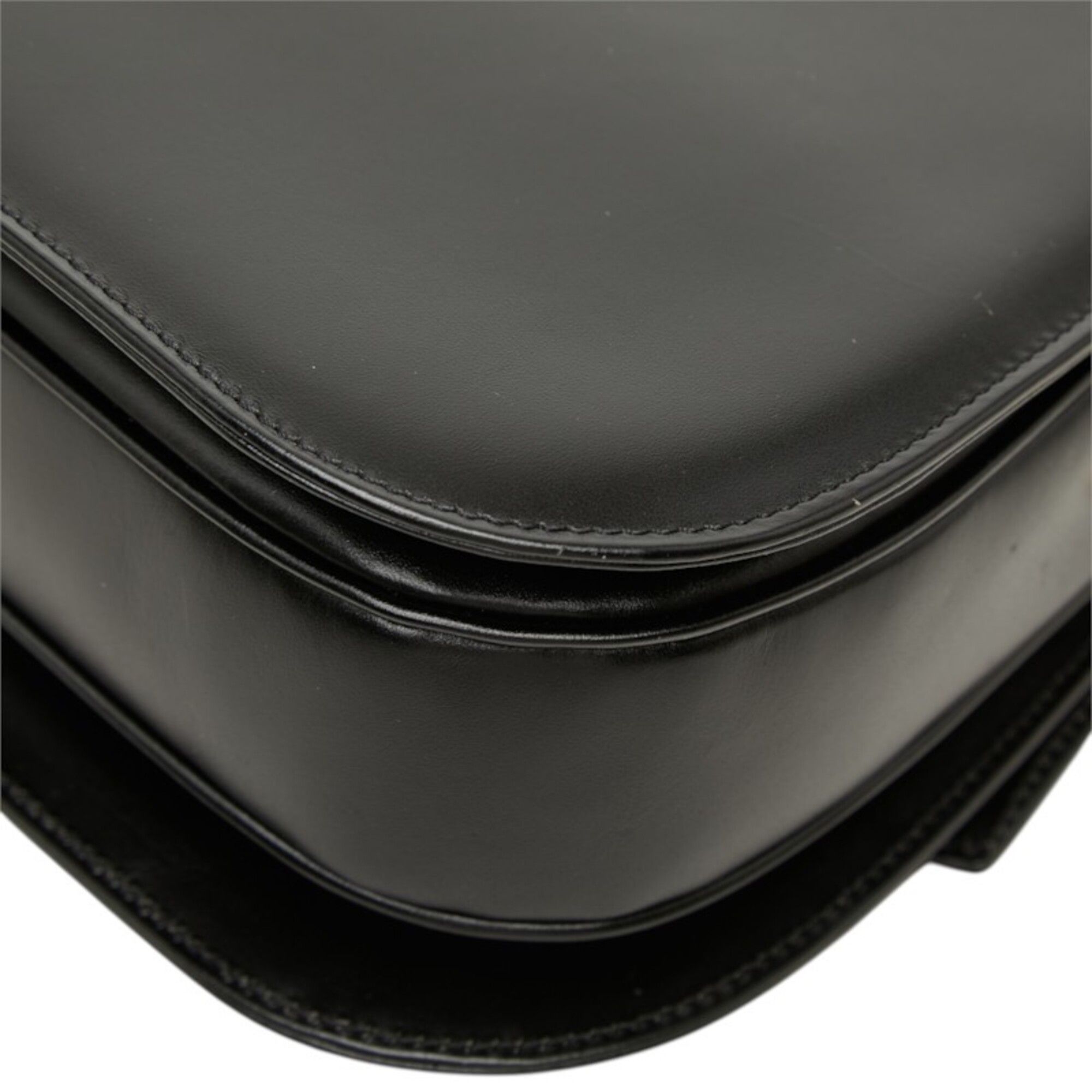 Leather Shoulder Bag (Pre-Owned) - Versace - Modalova