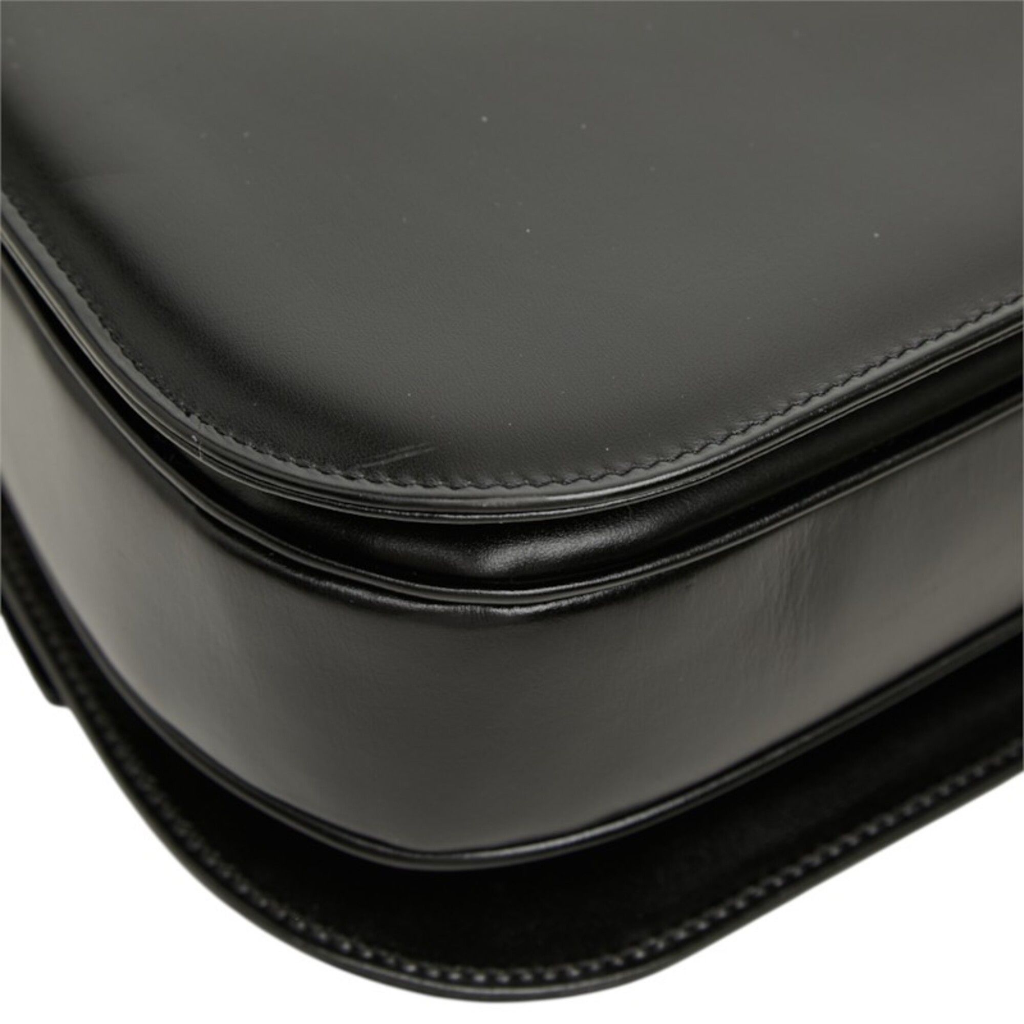 Leather Shoulder Bag (Pre-Owned) - Versace - Modalova