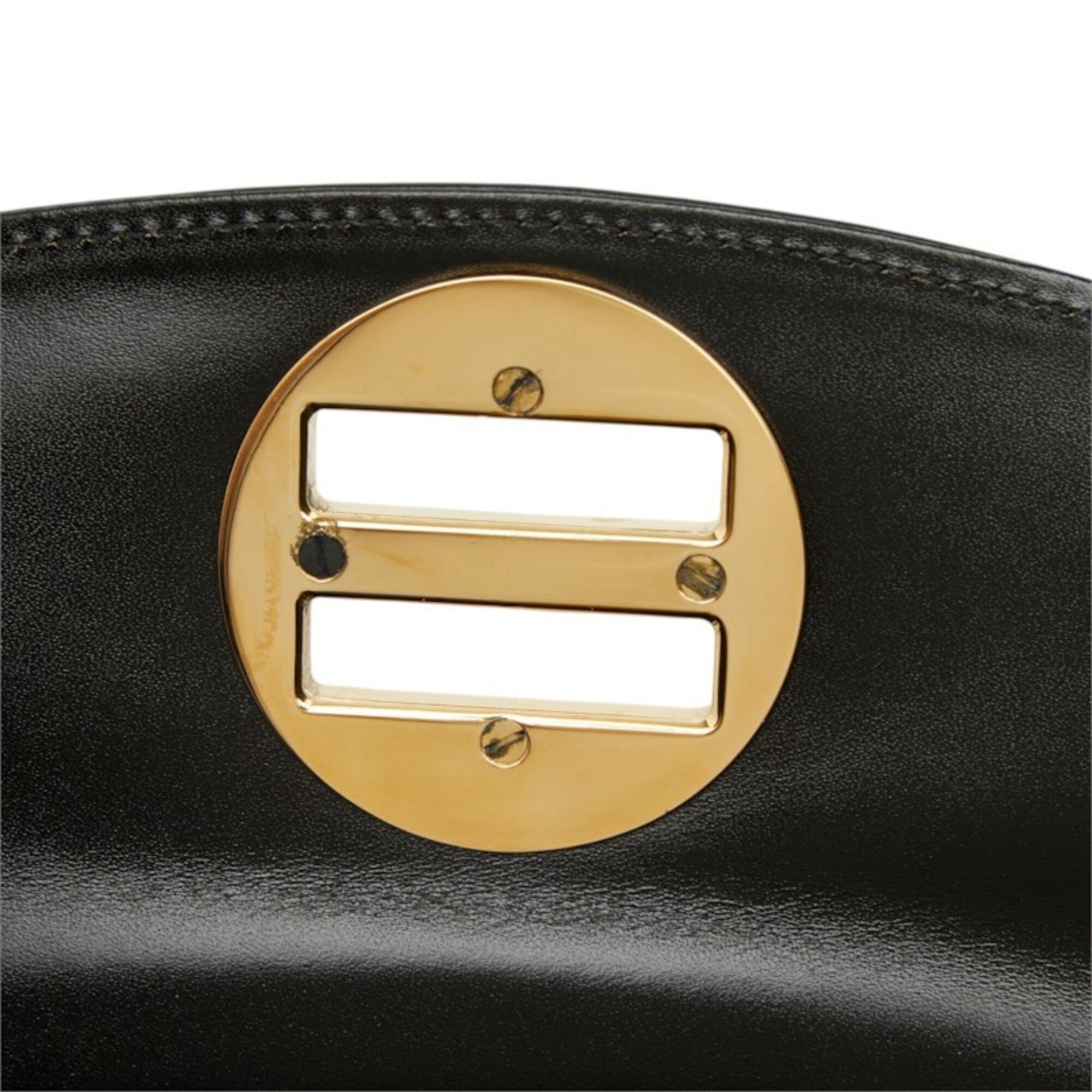 Leather Shoulder Bag (Pre-Owned) - Versace - Modalova