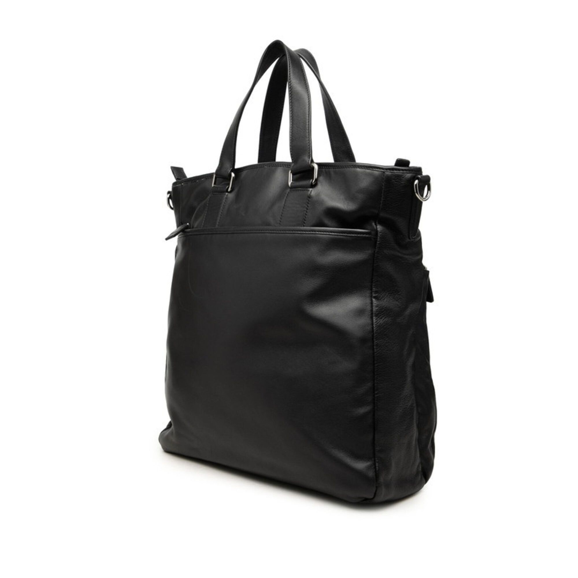 Leather Shoulder Bag Tote Bag (Pre-Owned) - Prada - Modalova