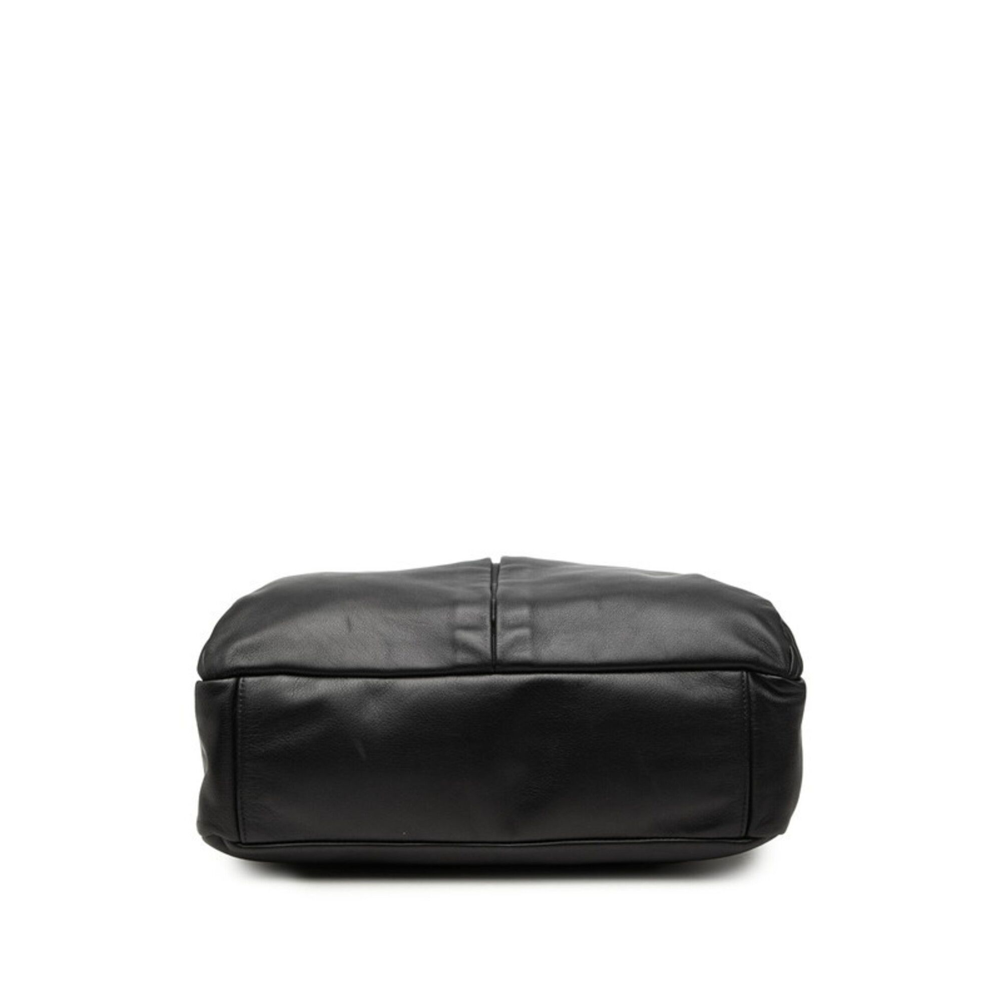 Leather Shoulder Bag Tote Bag (Pre-Owned) - Prada - Modalova