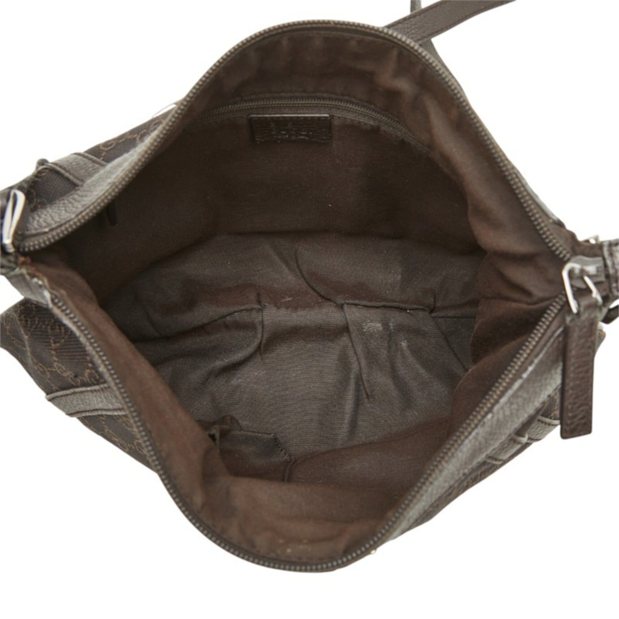 Canvas Leather Shoulder Bag (Pre-Owned) - Gucci - Modalova