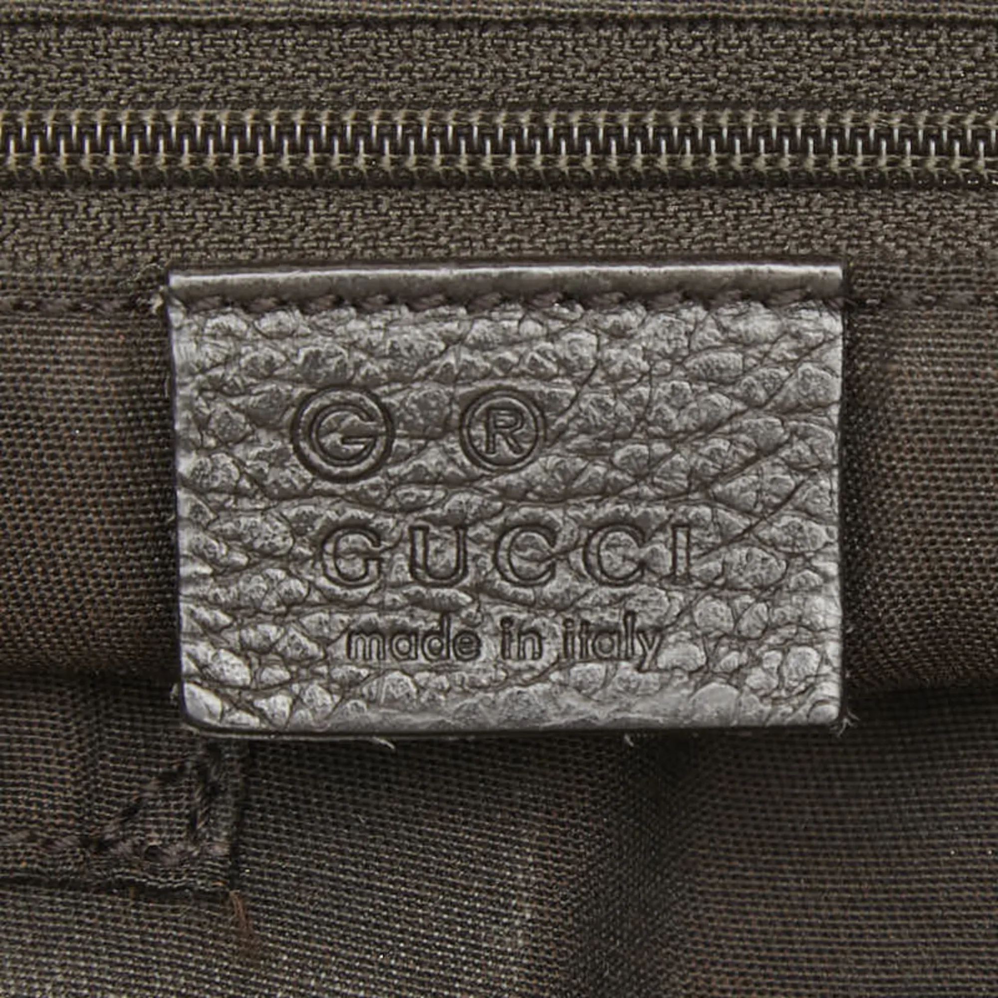 Canvas Leather Shoulder Bag (Pre-Owned) - Gucci - Modalova