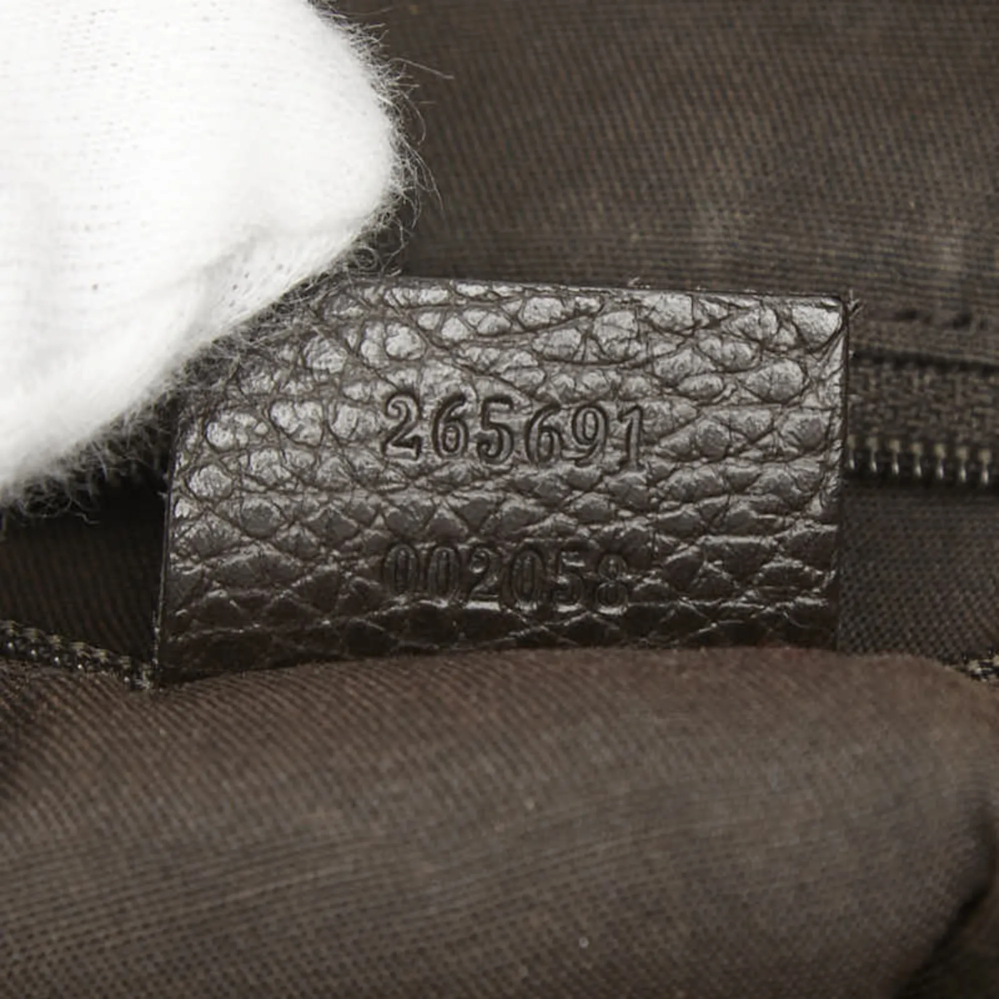 Canvas Leather Shoulder Bag (Pre-Owned) - Gucci - Modalova
