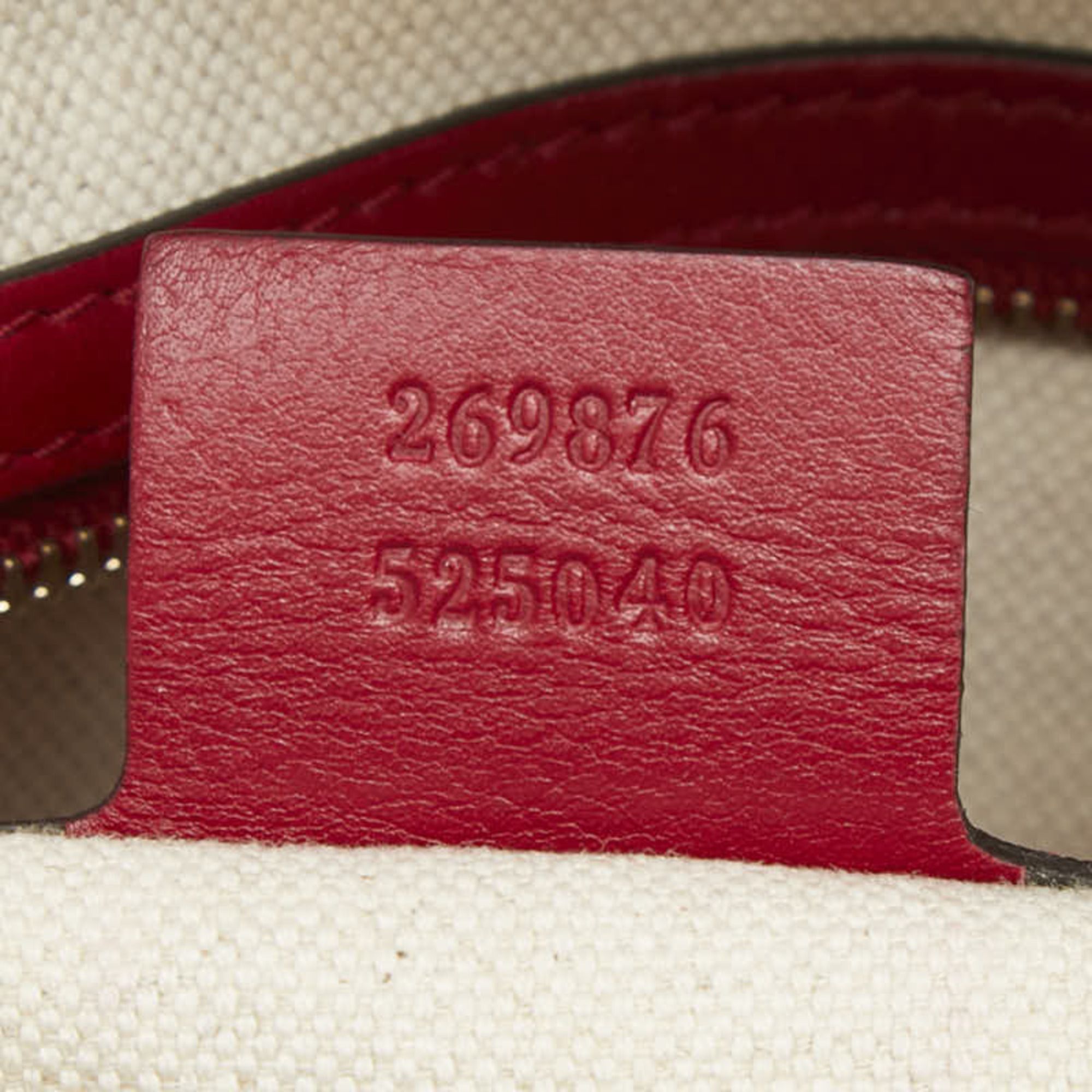 Leather Boston Bag (Pre-Owned) - Gucci - Modalova