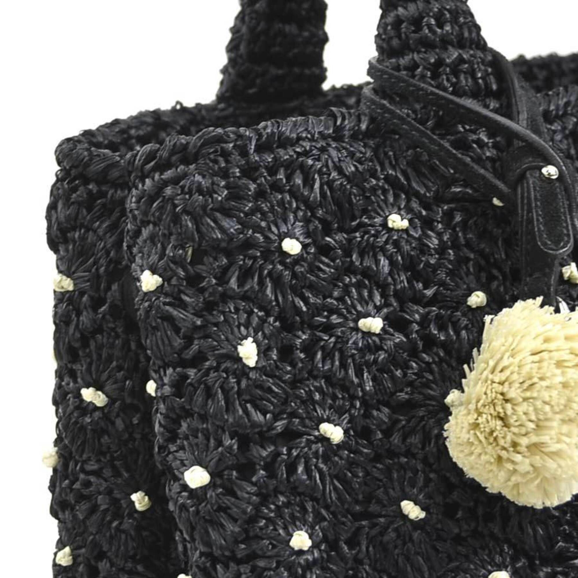 Raffia Handbag Shoulder Bag (Pre-Owned) - Prada - Modalova