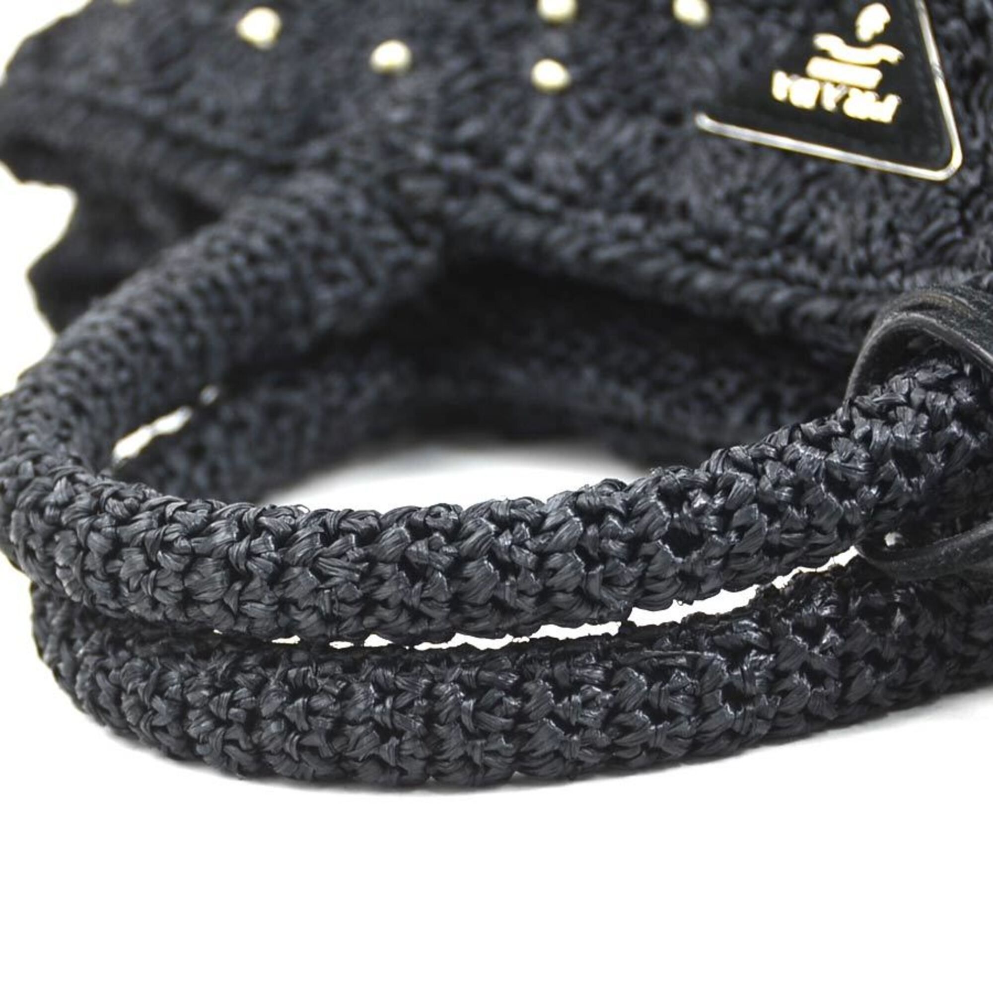 Raffia Handbag Shoulder Bag (Pre-Owned) - Prada - Modalova