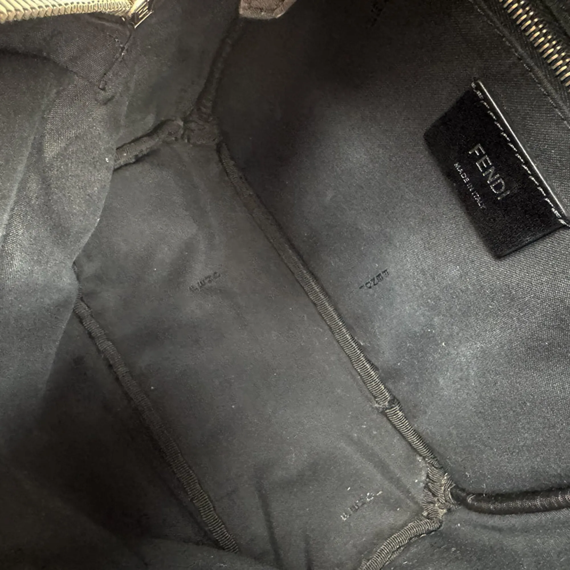 Leather Backpack (Pre-Owned) - Fendi - Modalova