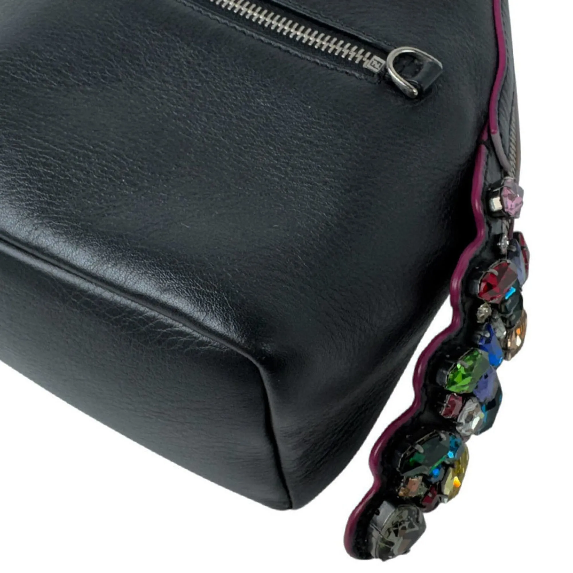 Leather Backpack (Pre-Owned) - Fendi - Modalova