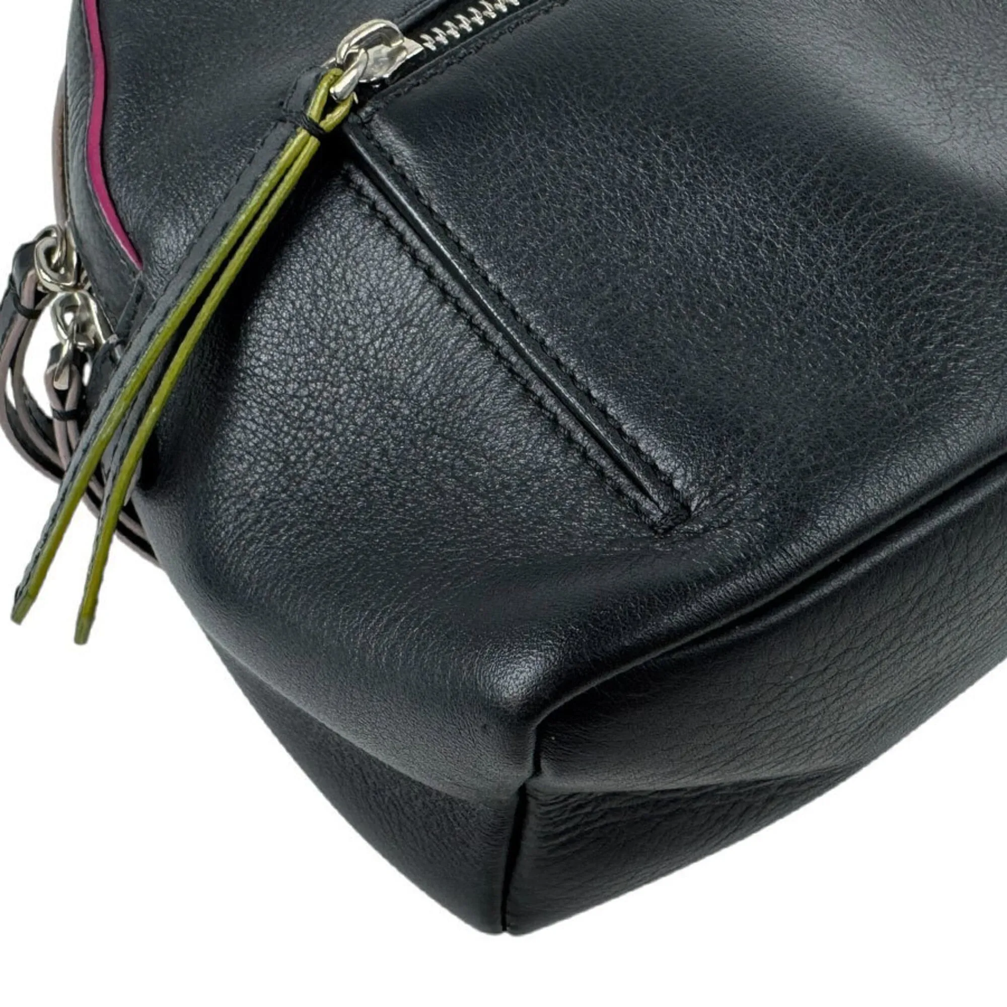 Leather Backpack (Pre-Owned) - Fendi - Modalova