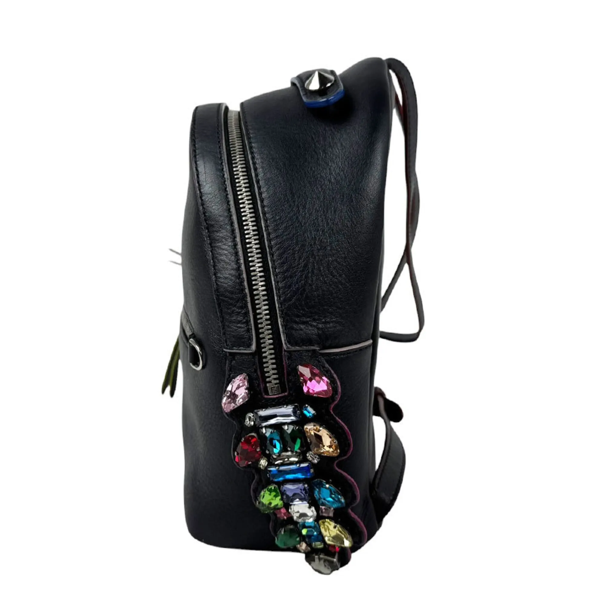 Leather Backpack (Pre-Owned) - Fendi - Modalova