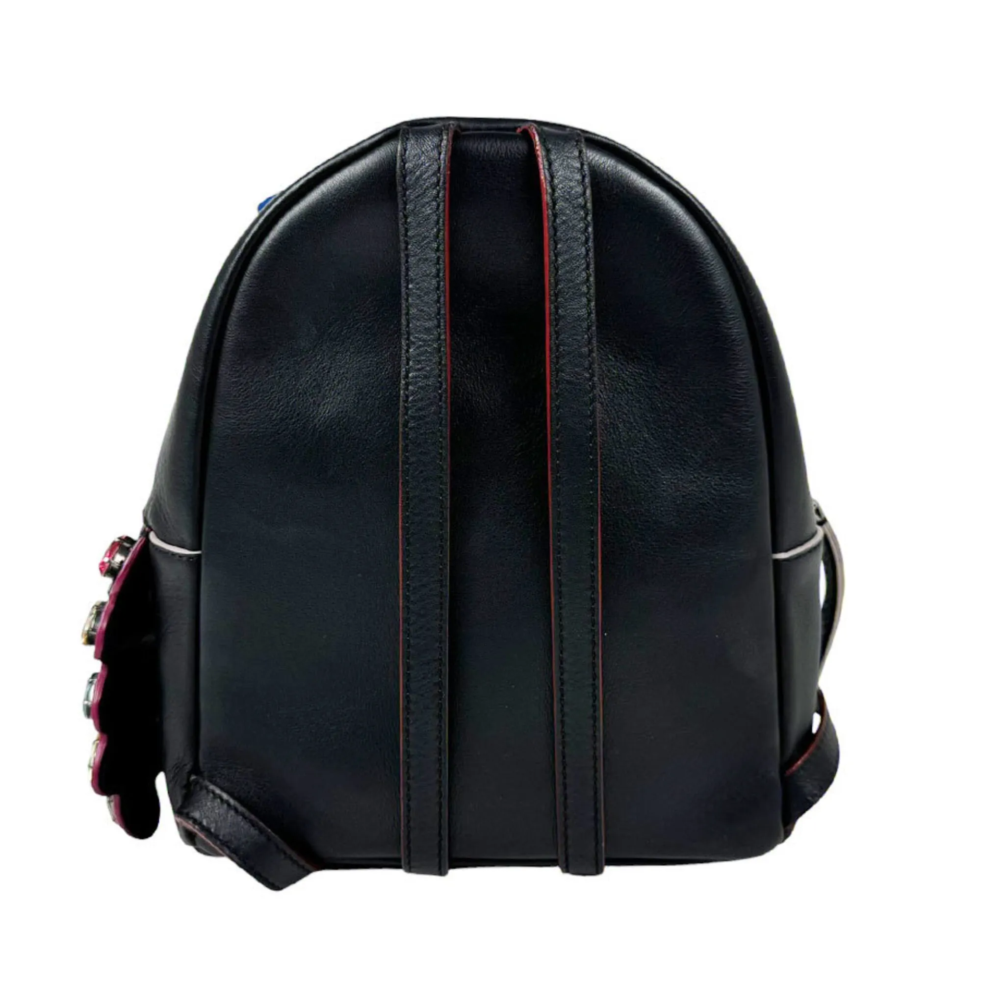 Leather Backpack (Pre-Owned) - Fendi - Modalova