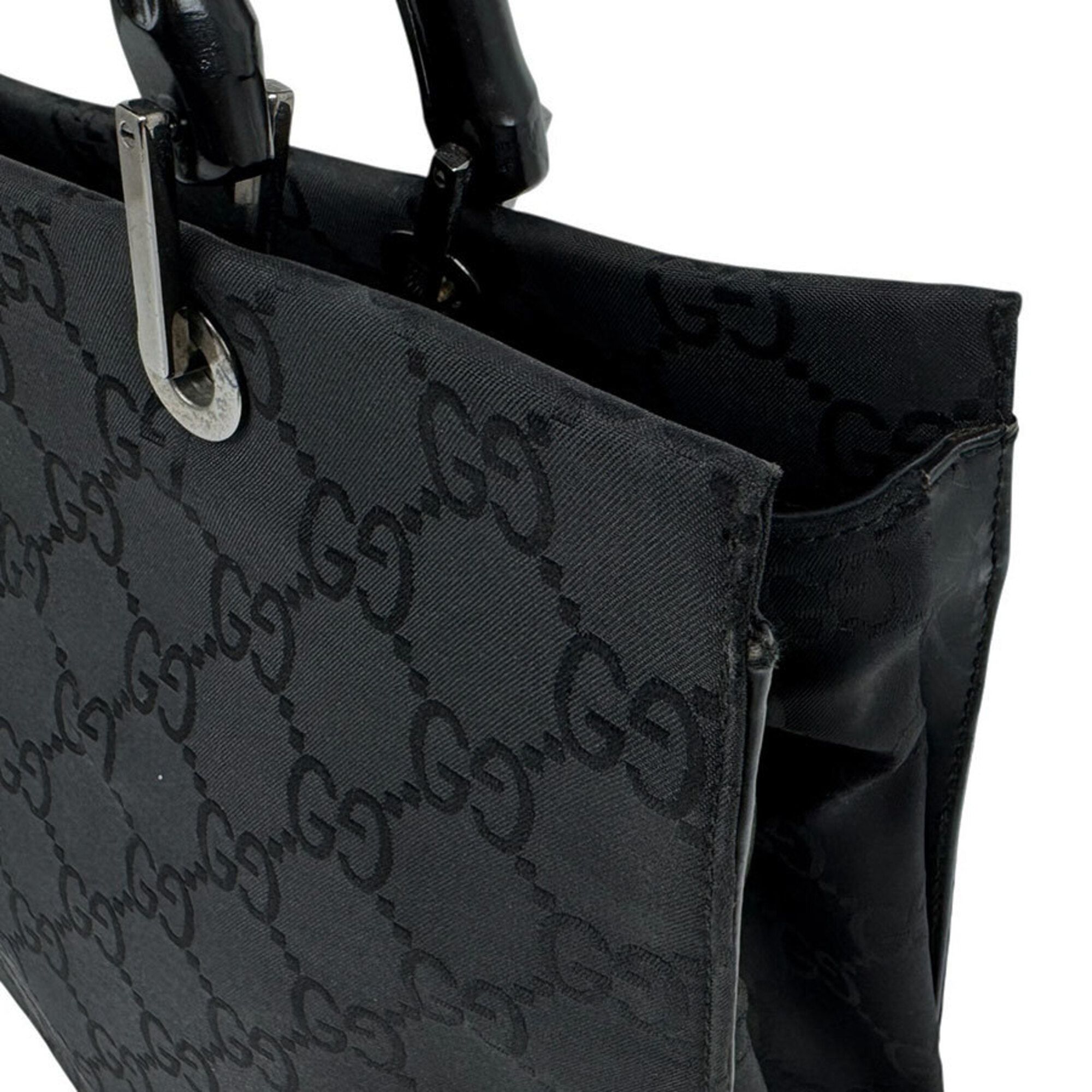 Nylon Canvas Handbag (Pre-Owned) - Gucci - Modalova