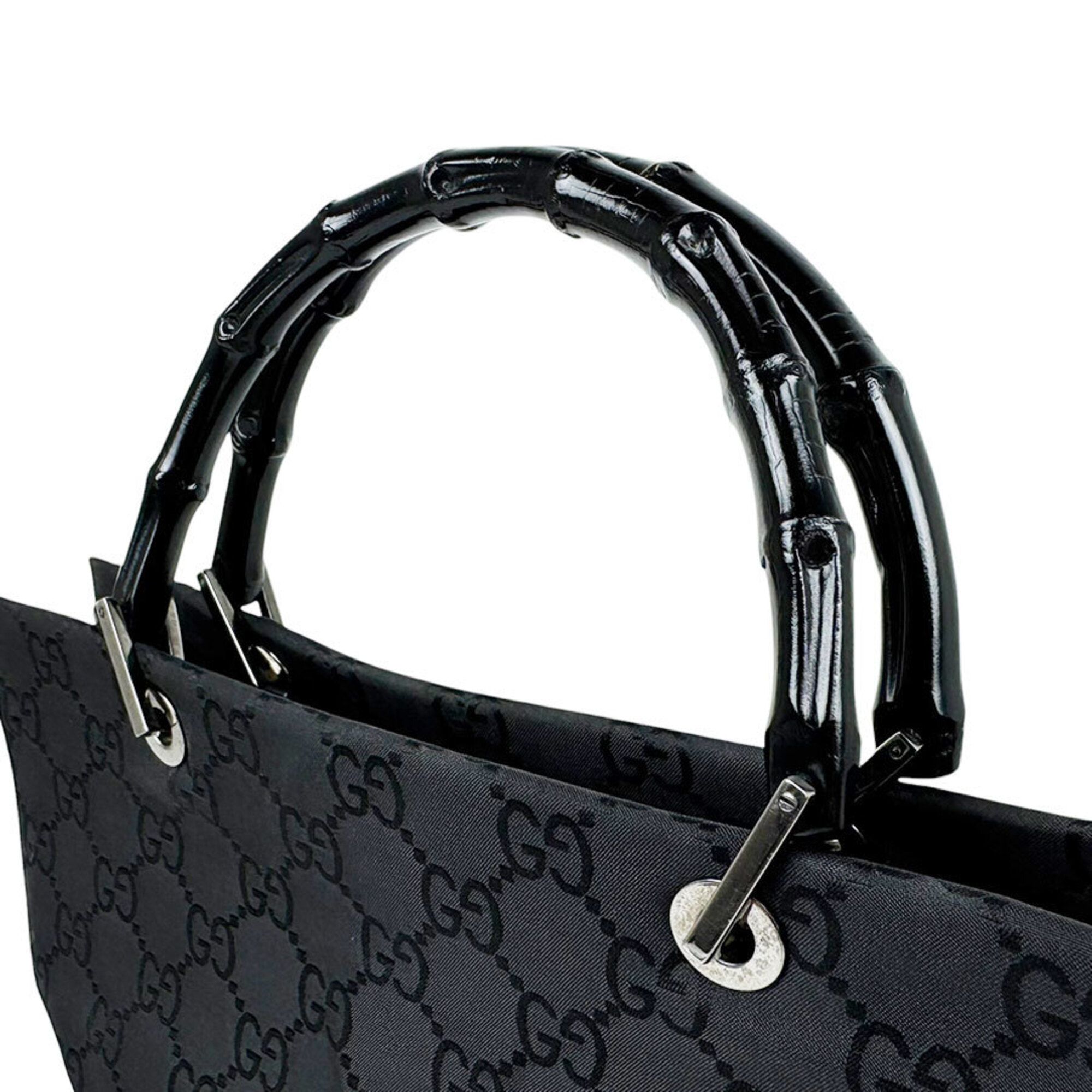 Nylon Canvas Handbag (Pre-Owned) - Gucci - Modalova
