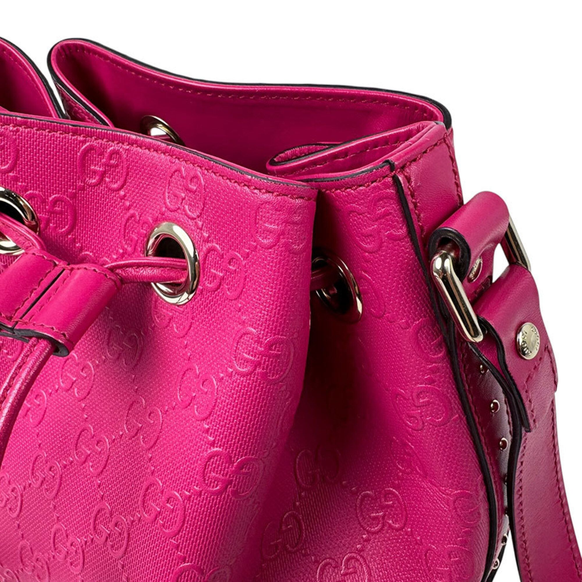 Leather Shoulder Bag (Pre-Owned) - Gucci - Modalova