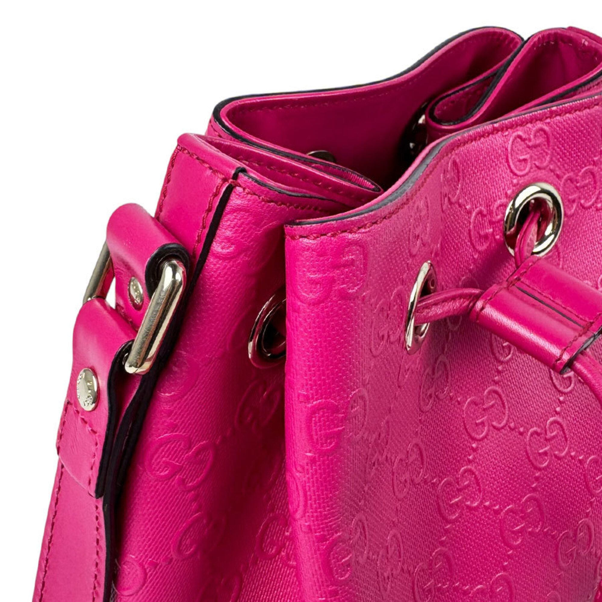 Leather Shoulder Bag (Pre-Owned) - Gucci - Modalova