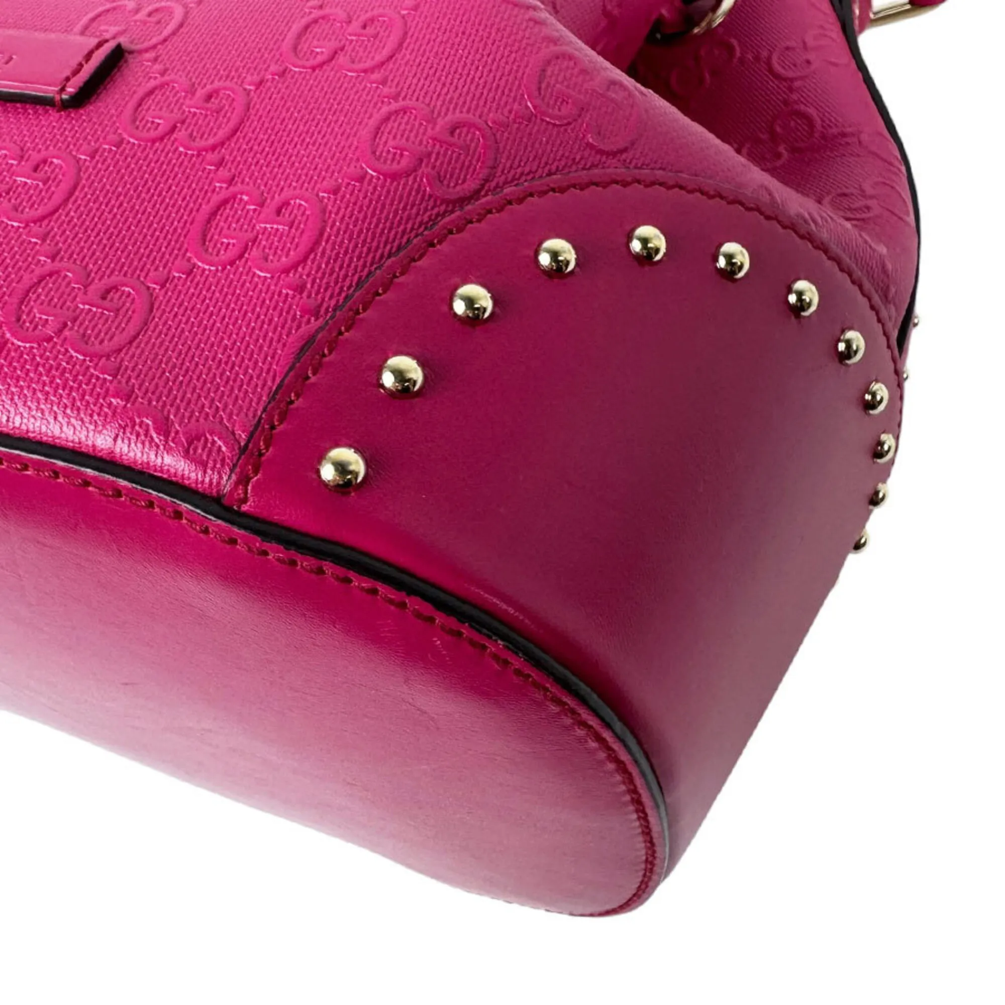 Leather Shoulder Bag (Pre-Owned) - Gucci - Modalova
