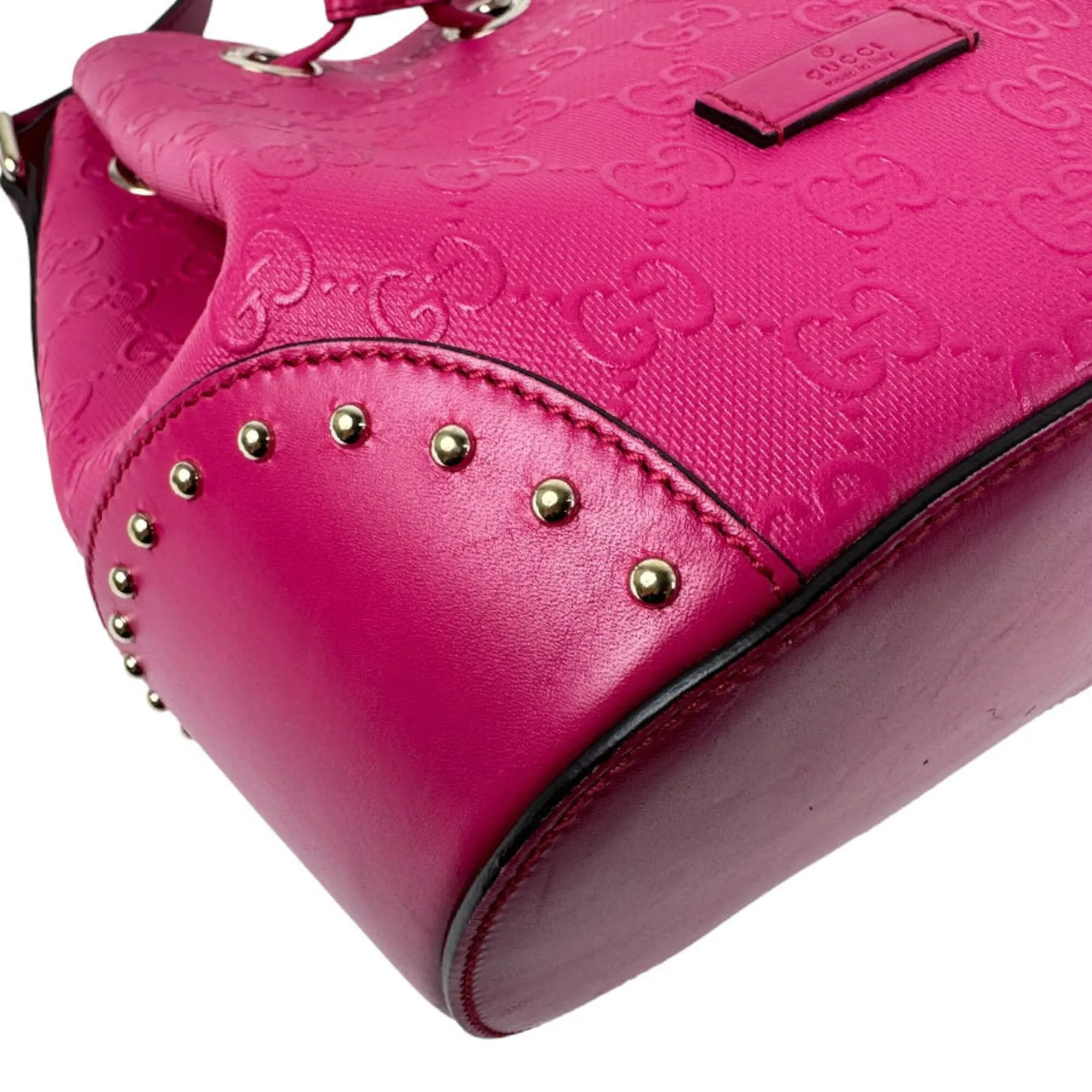 Leather Shoulder Bag (Pre-Owned) - Gucci - Modalova