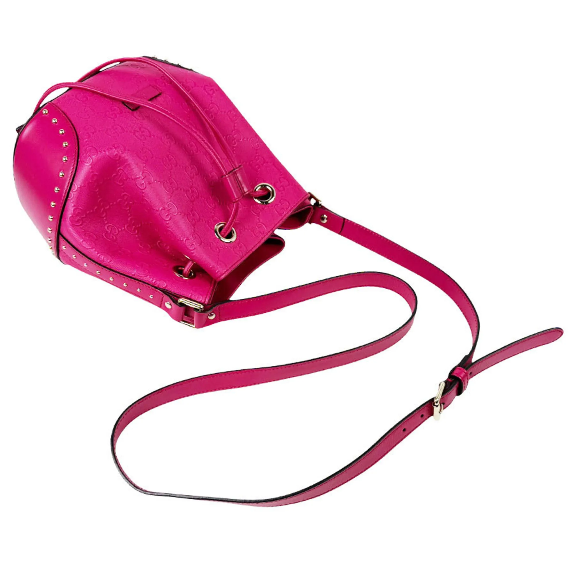 Leather Shoulder Bag (Pre-Owned) - Gucci - Modalova
